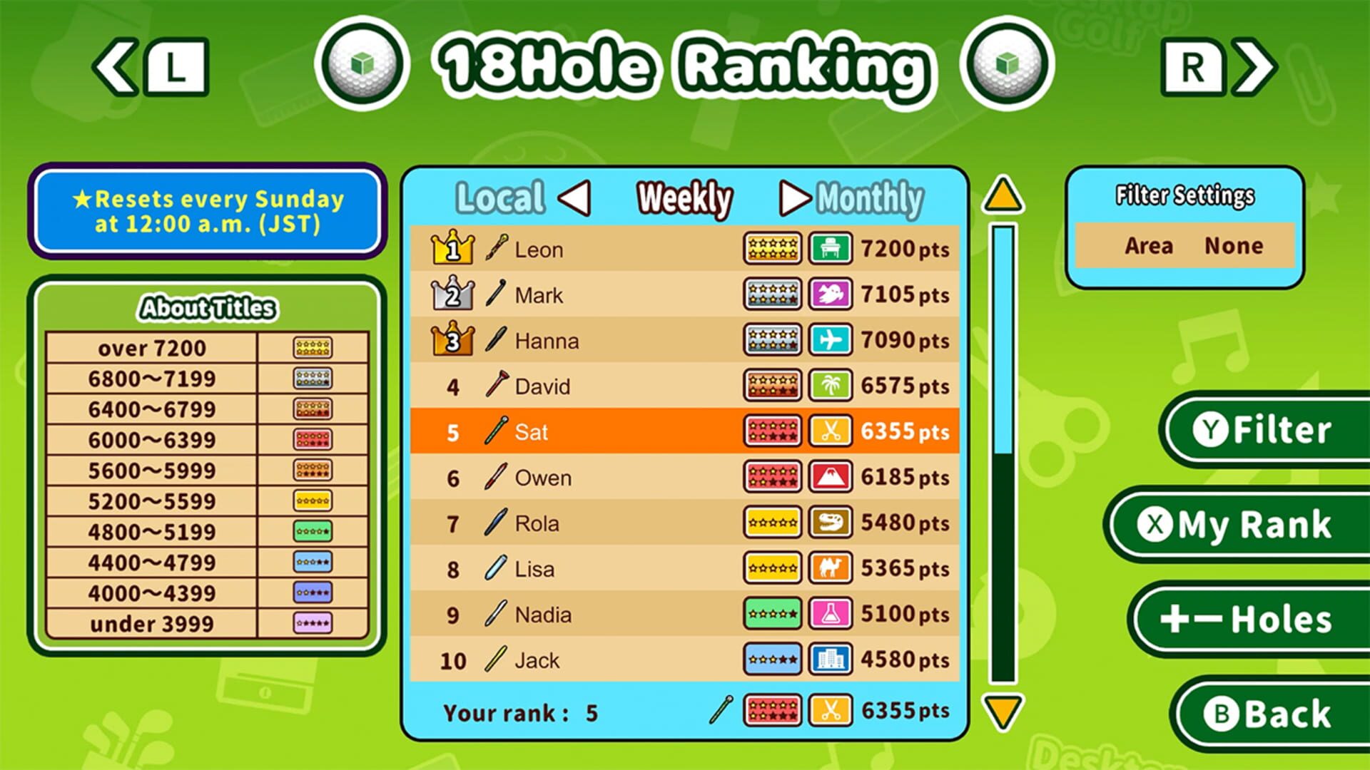 Game screenshot