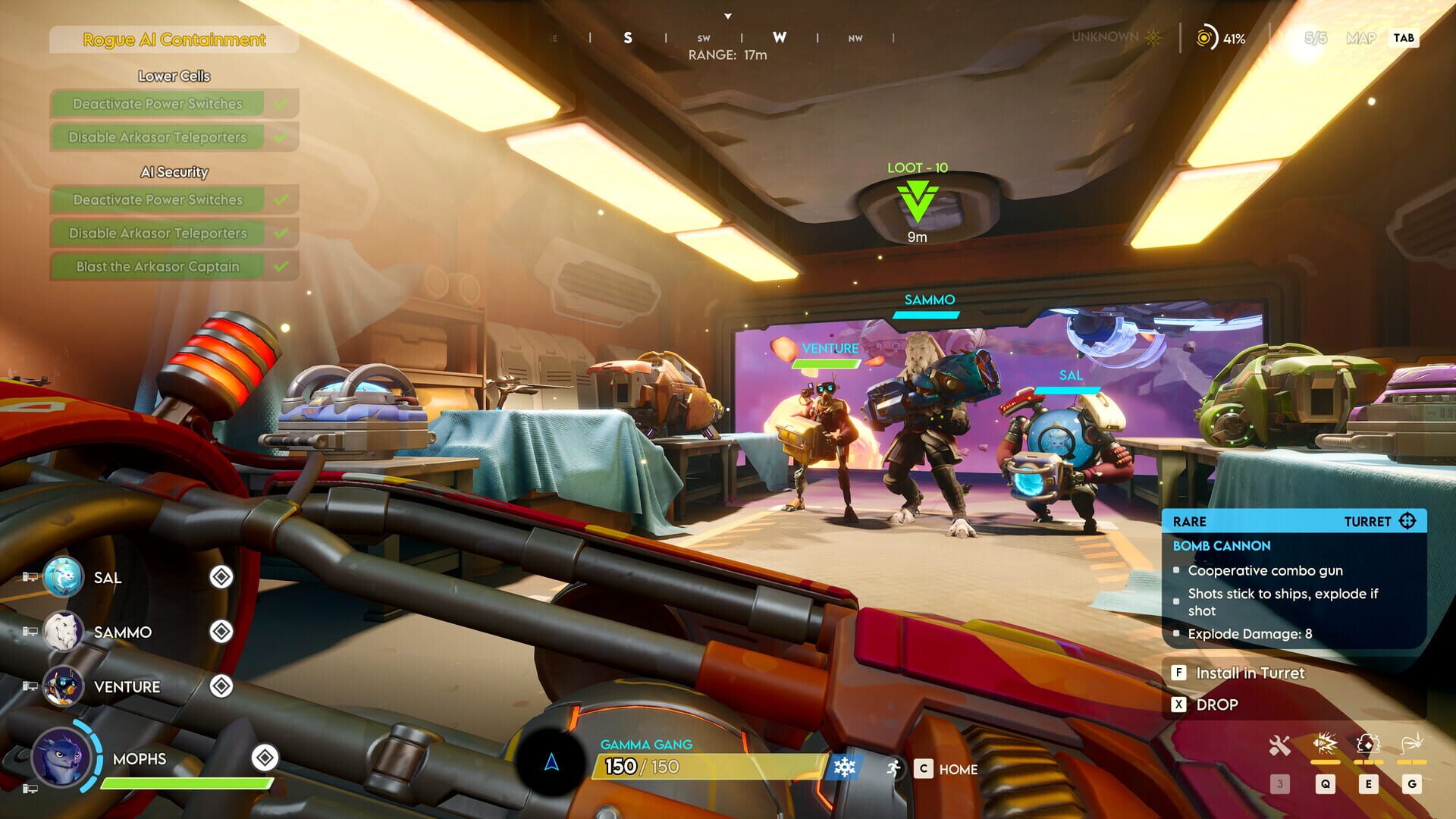 Game screenshot
