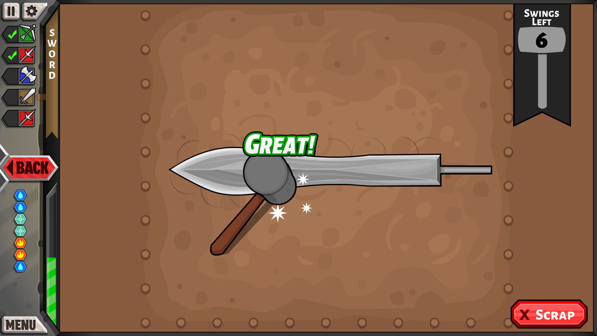Game screenshot