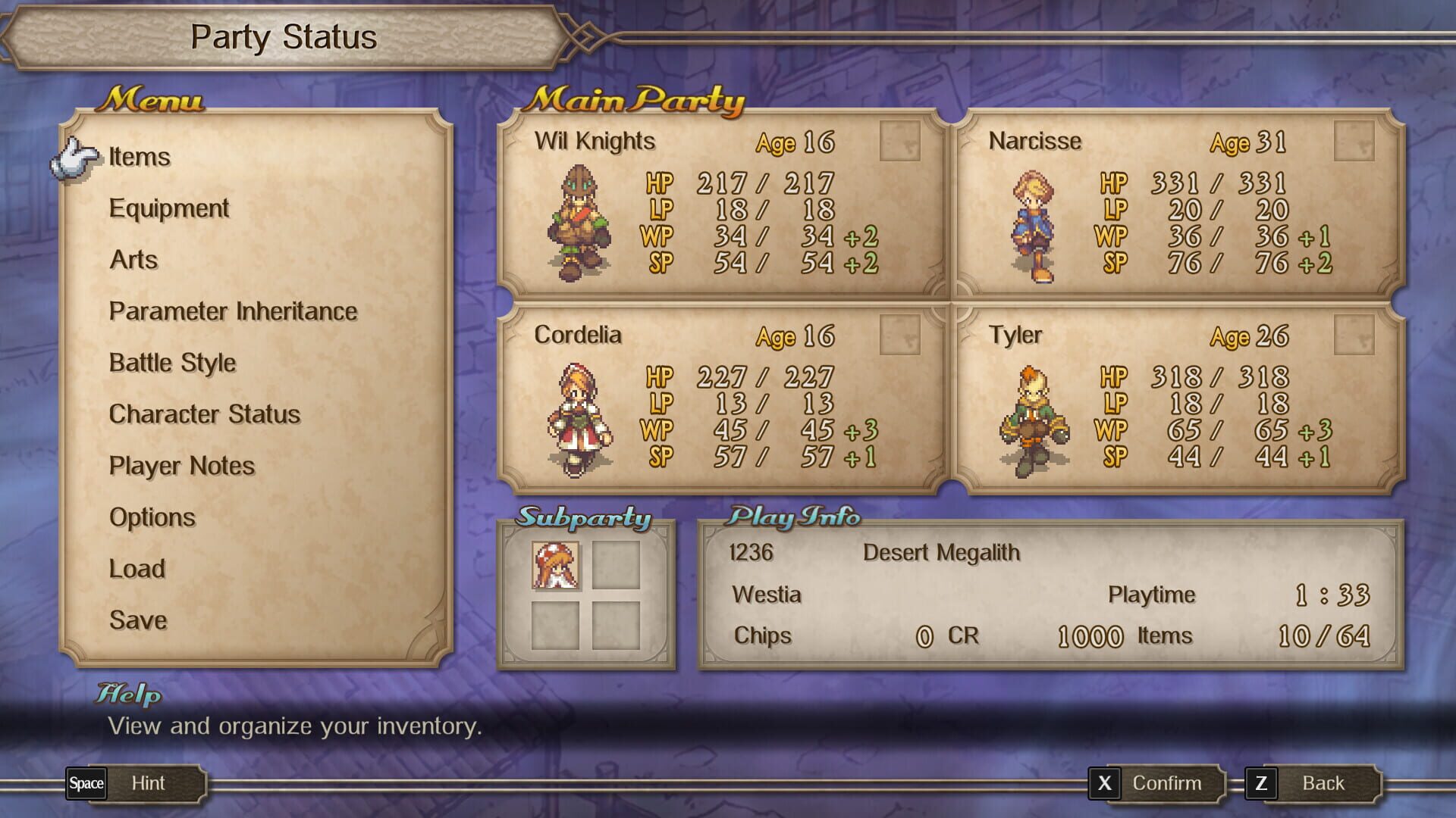 Game screenshot