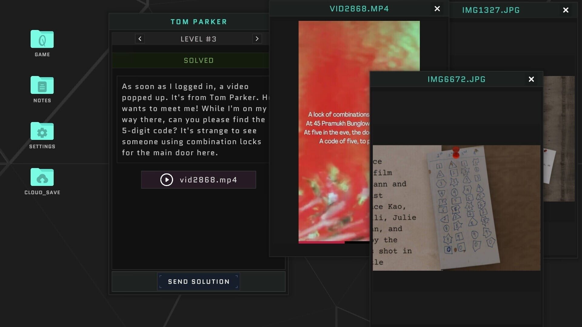 Game screenshot