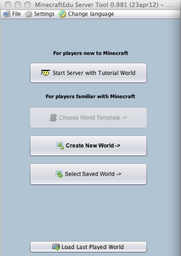 Game screenshot