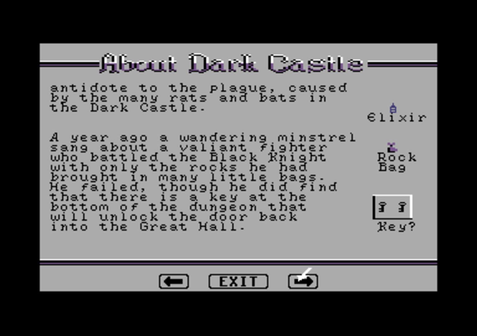 Game screenshot
