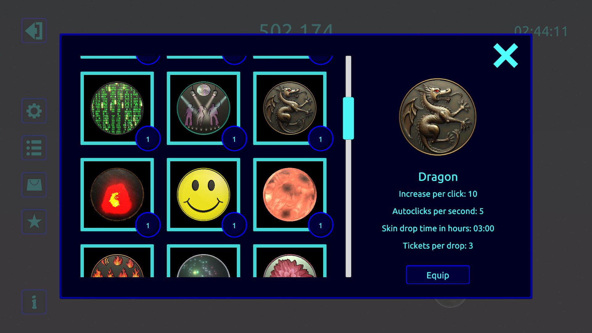 Game screenshot