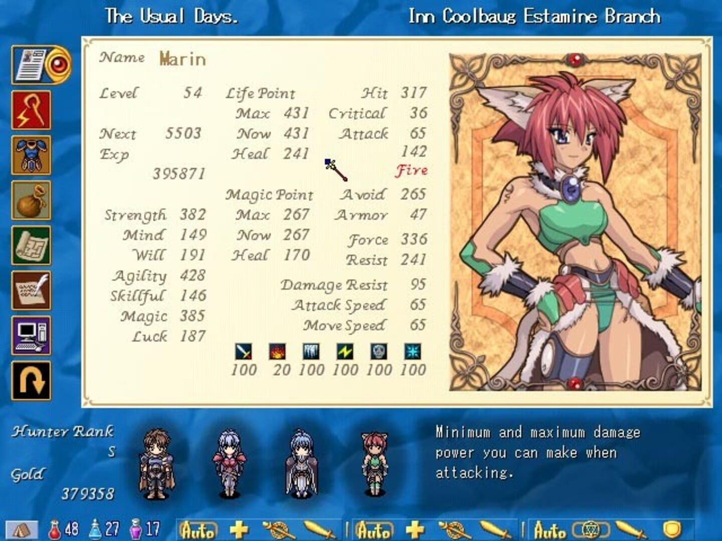 Game screenshot