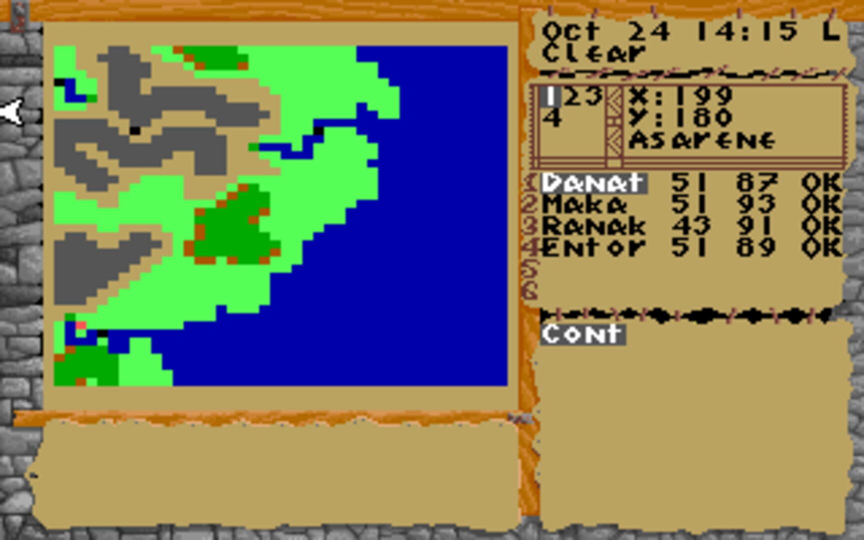 Game screenshot