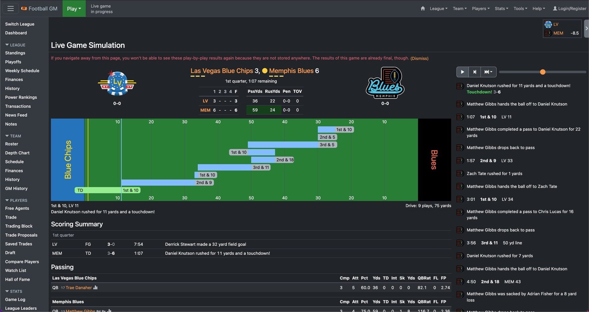 Game screenshot