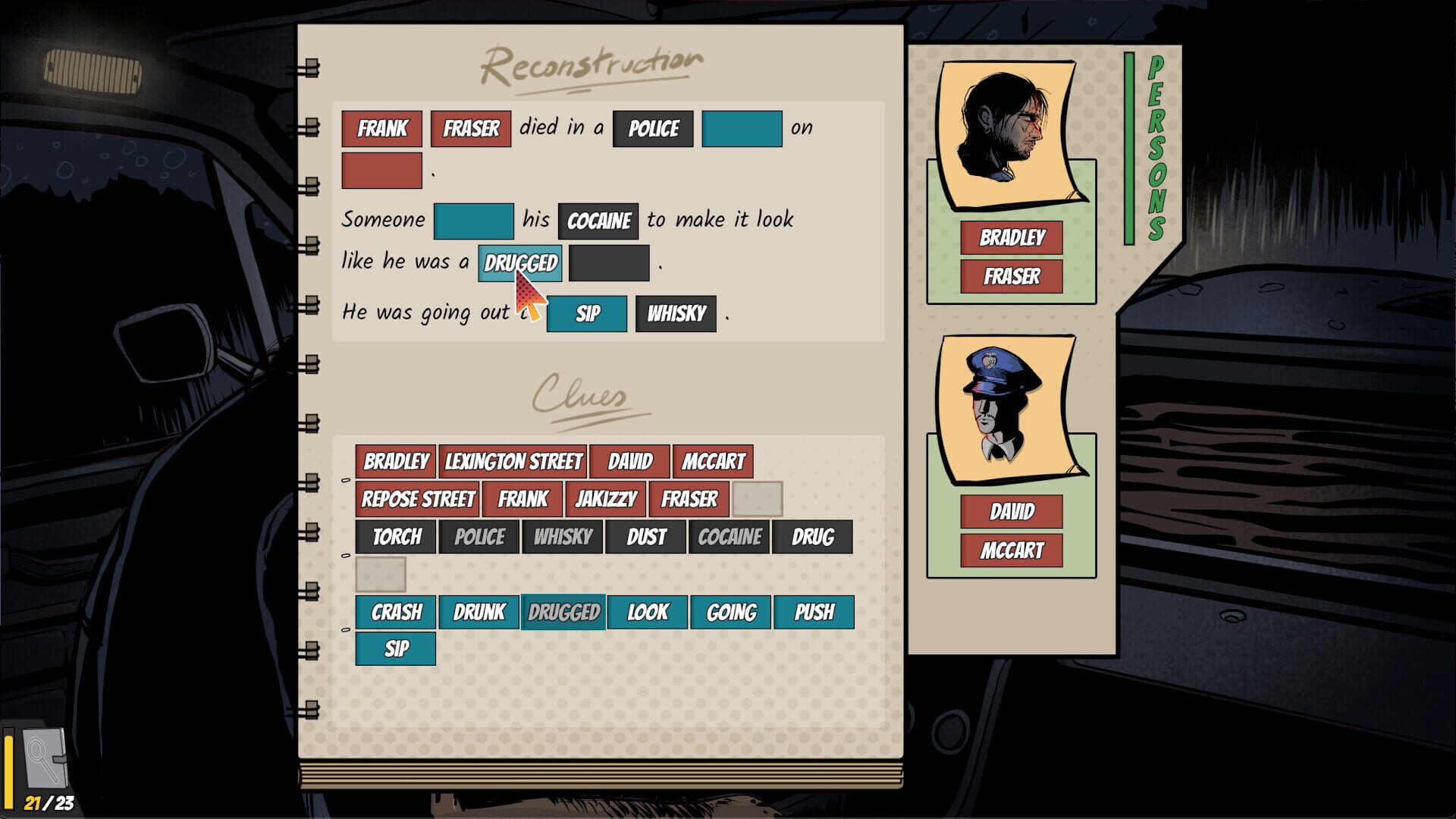 Game screenshot