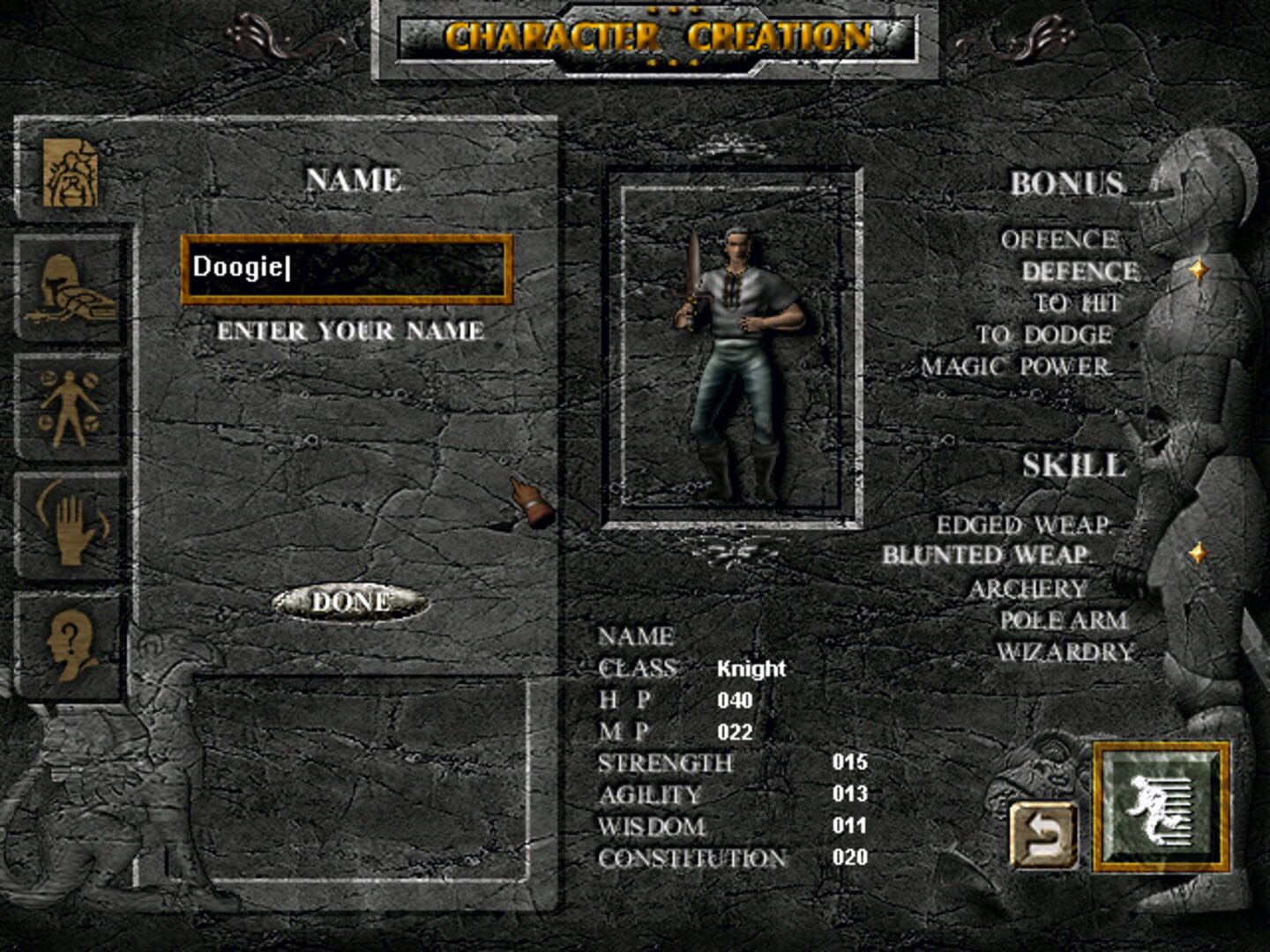 Game screenshot