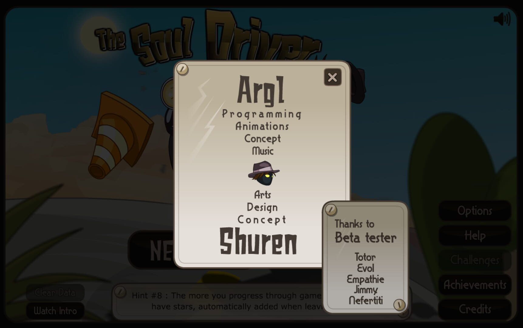 Game screenshot