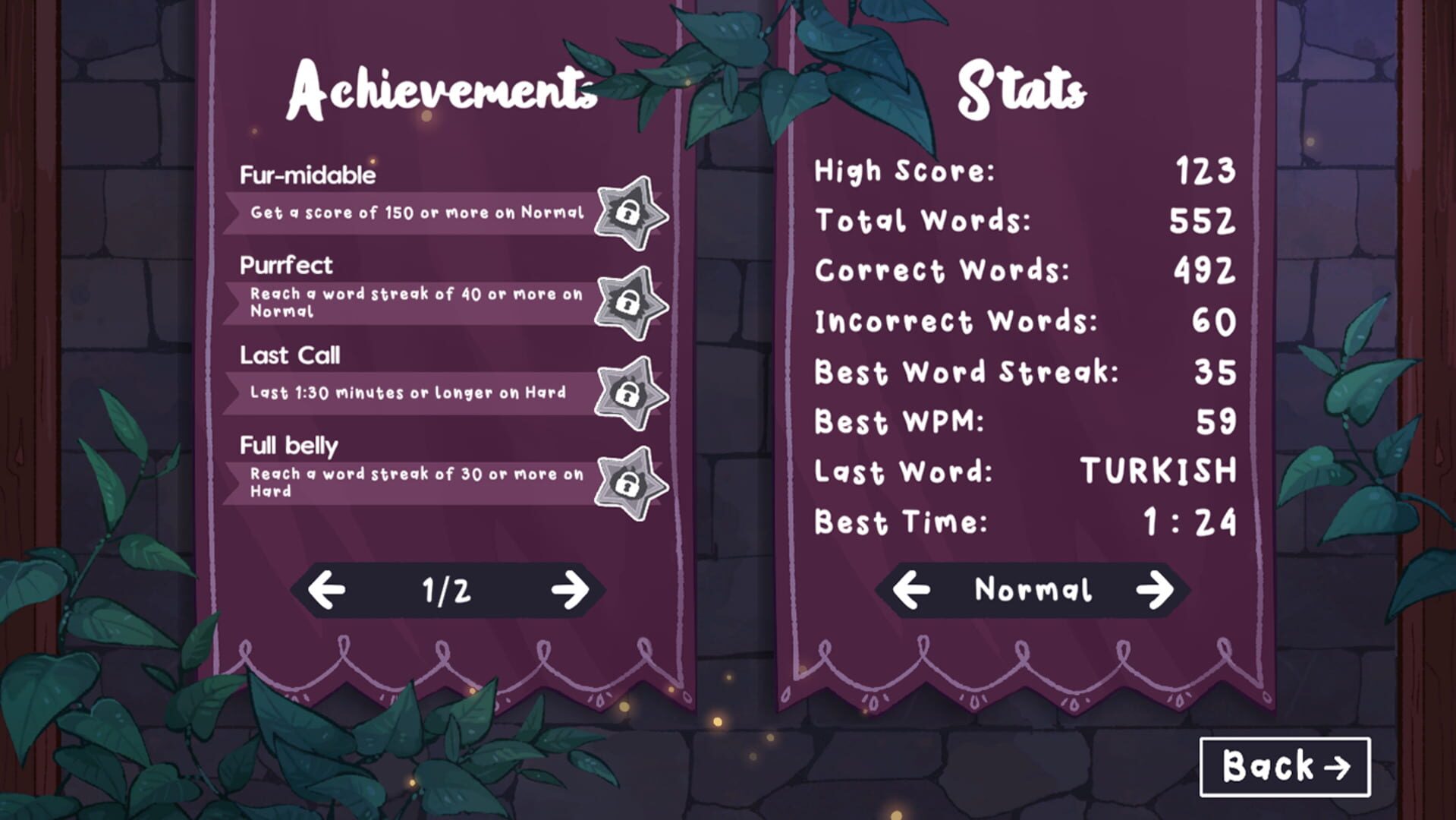 Game screenshot