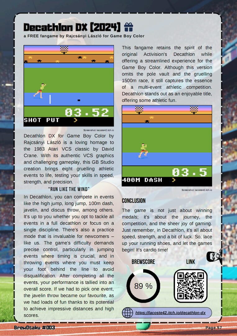 Game screenshot