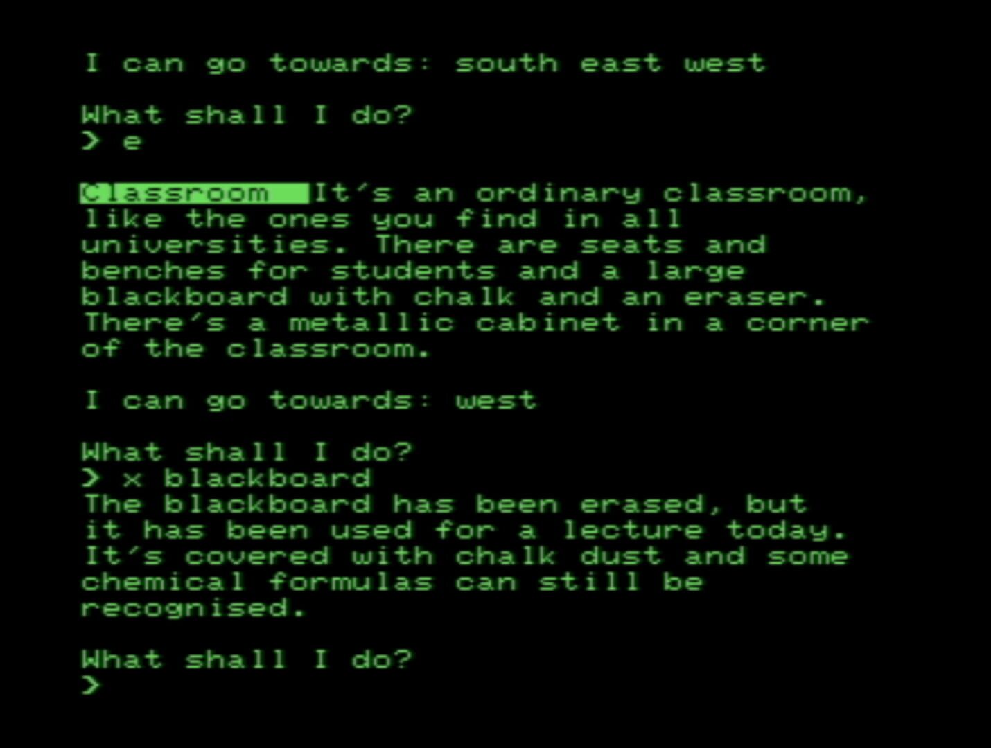 Game screenshot