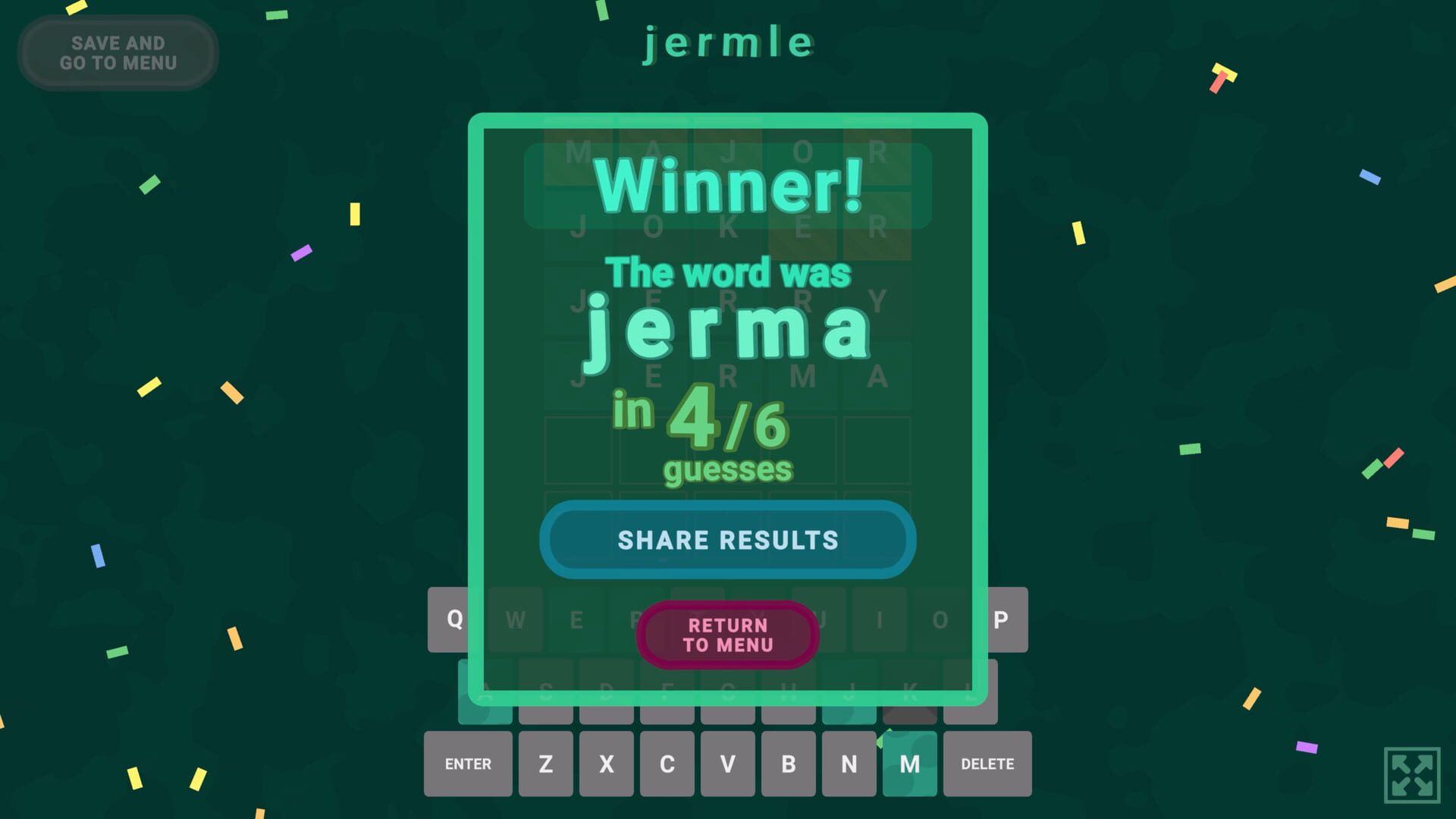 Game screenshot