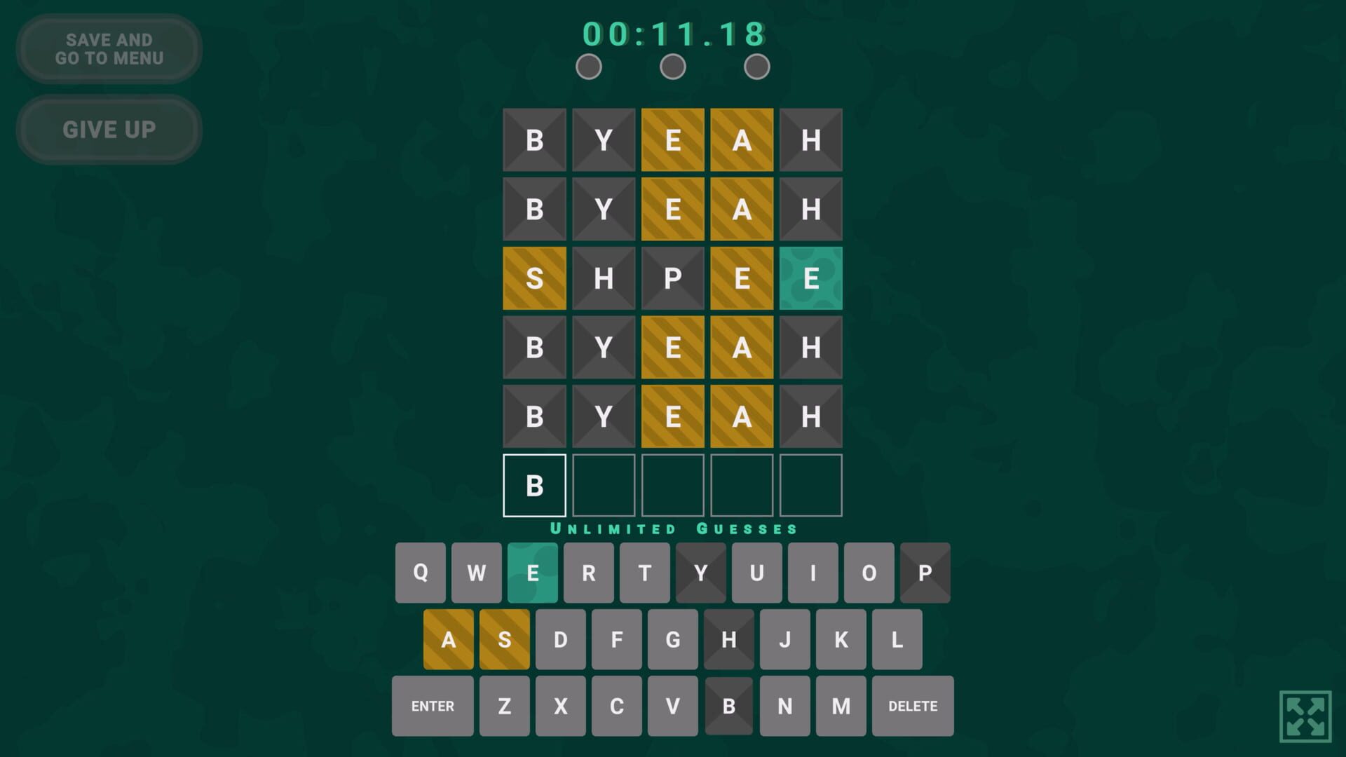 Game screenshot