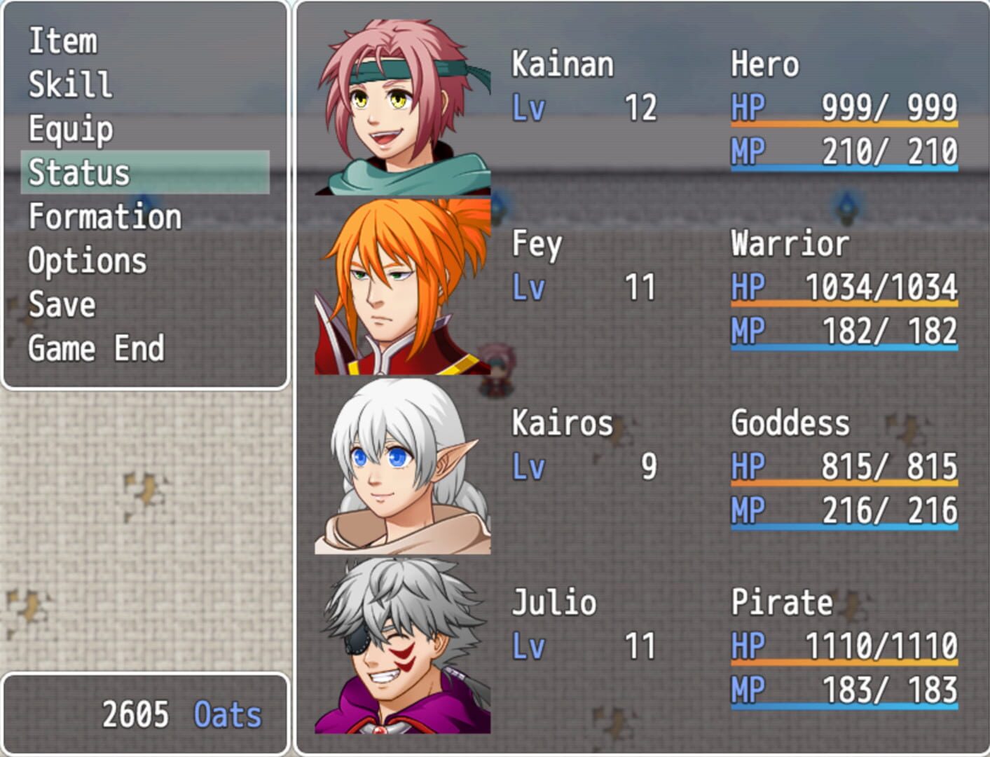 Game screenshot