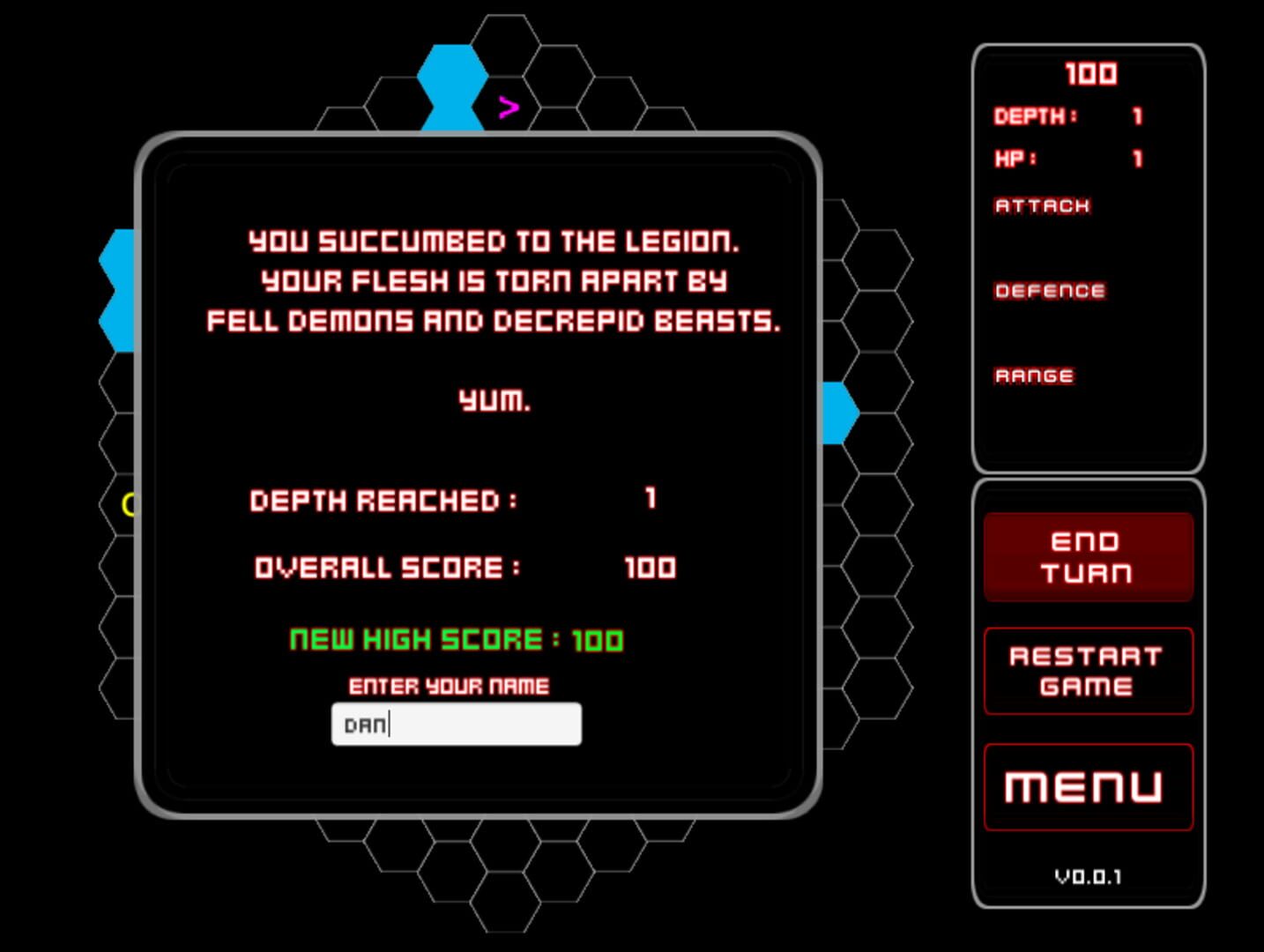 Game screenshot