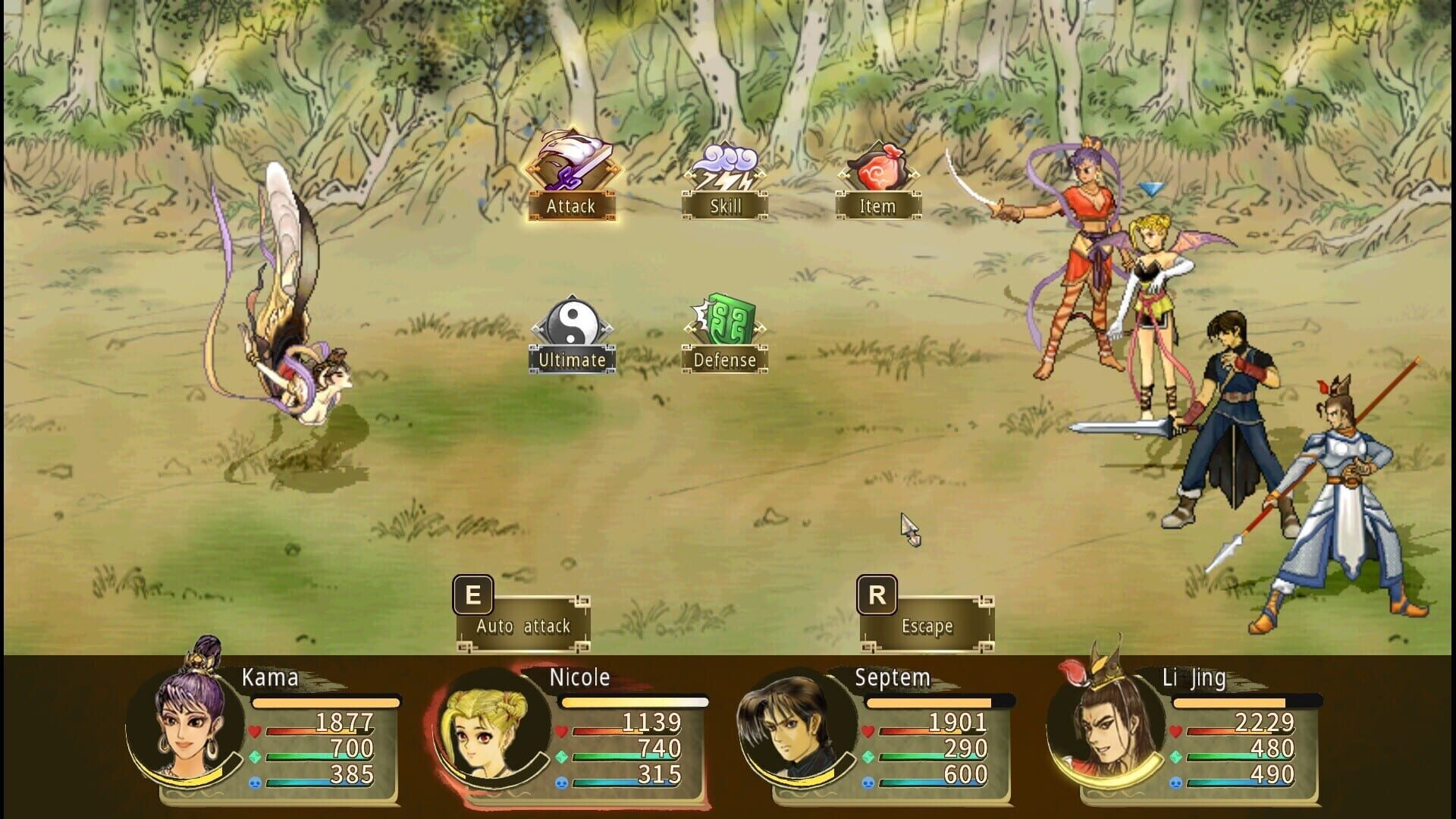 Game screenshot