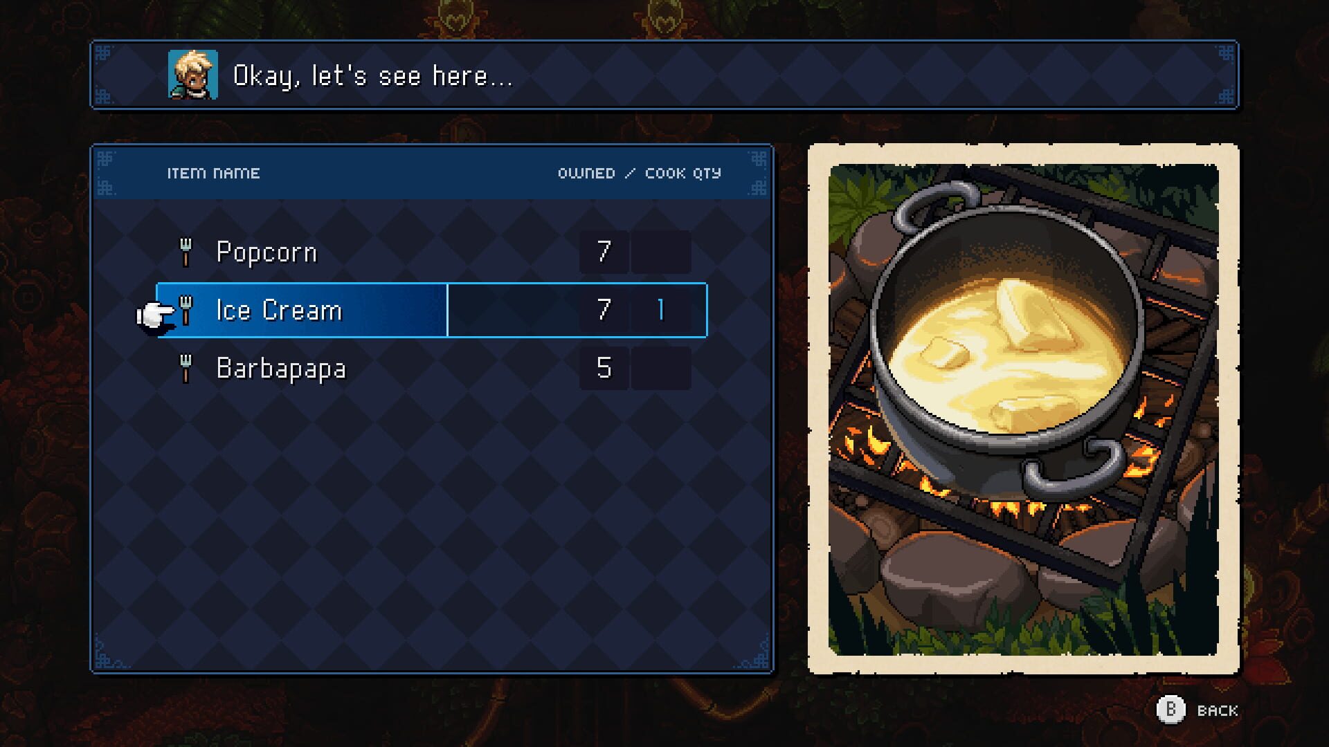 Game screenshot