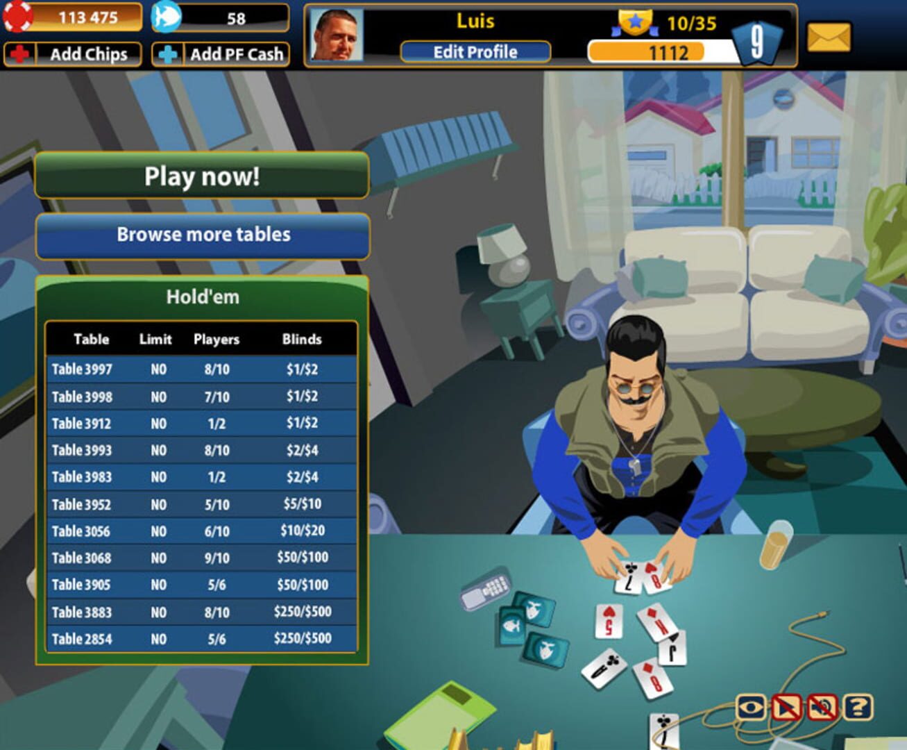 Game screenshot