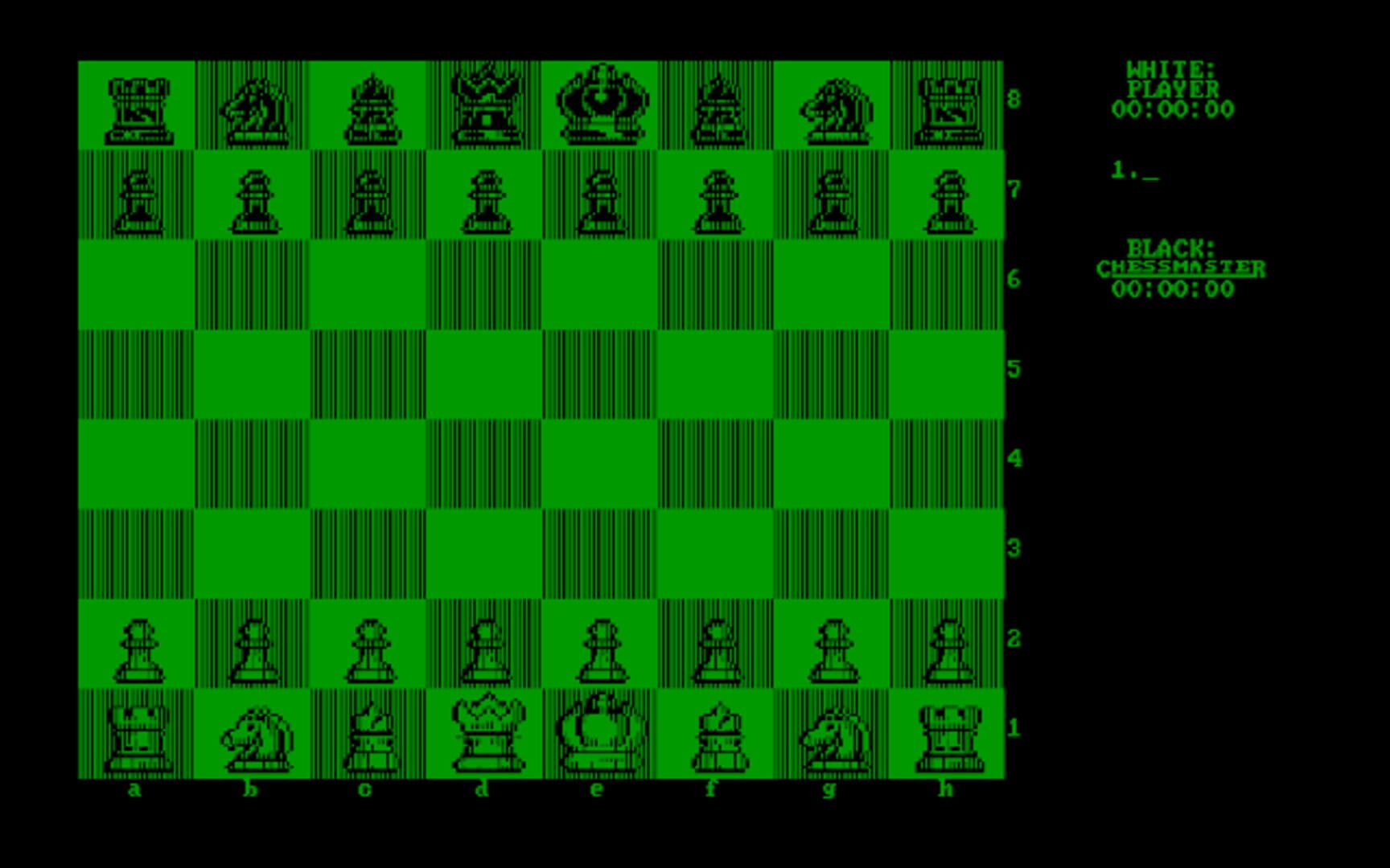 Game screenshot