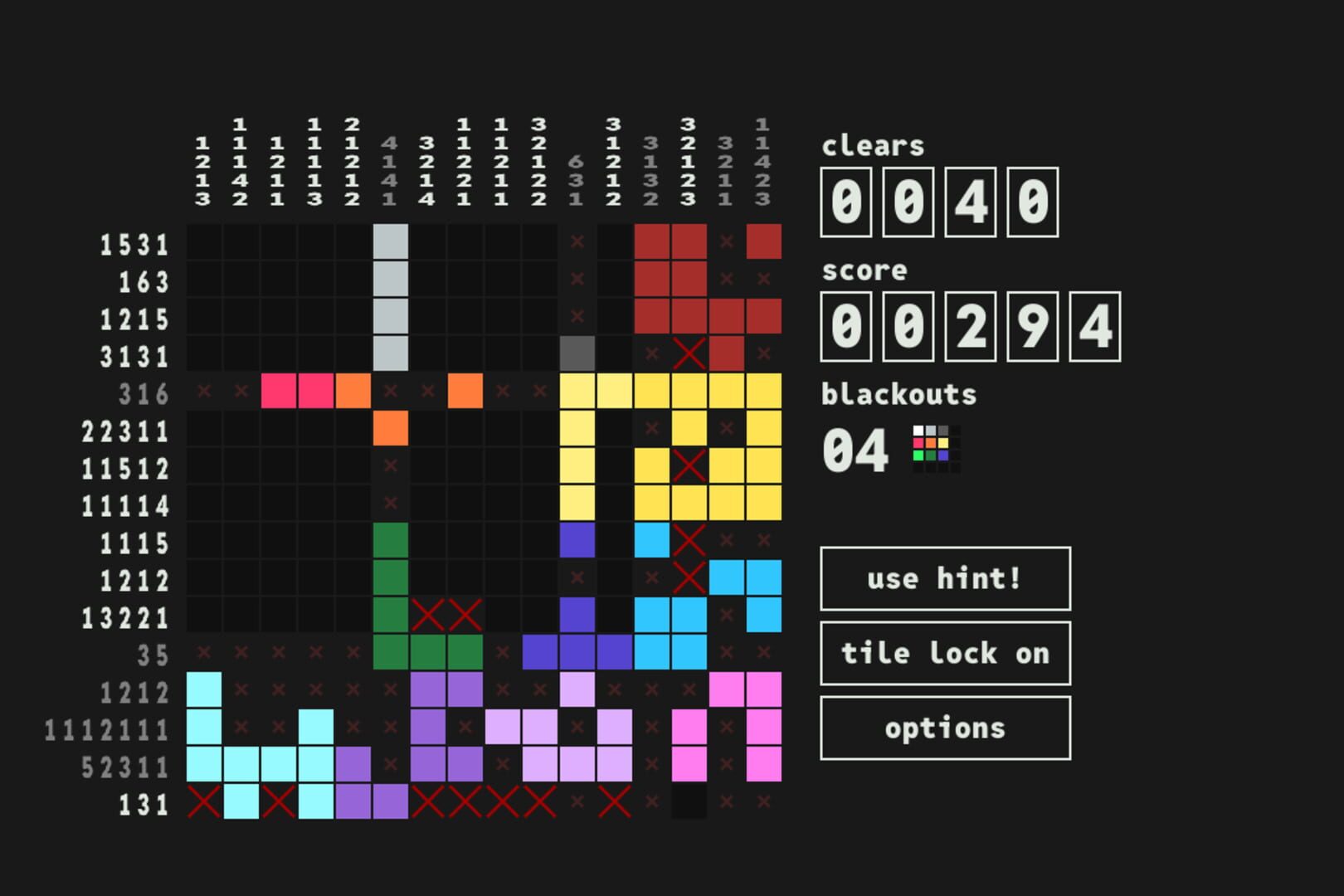 Game screenshot