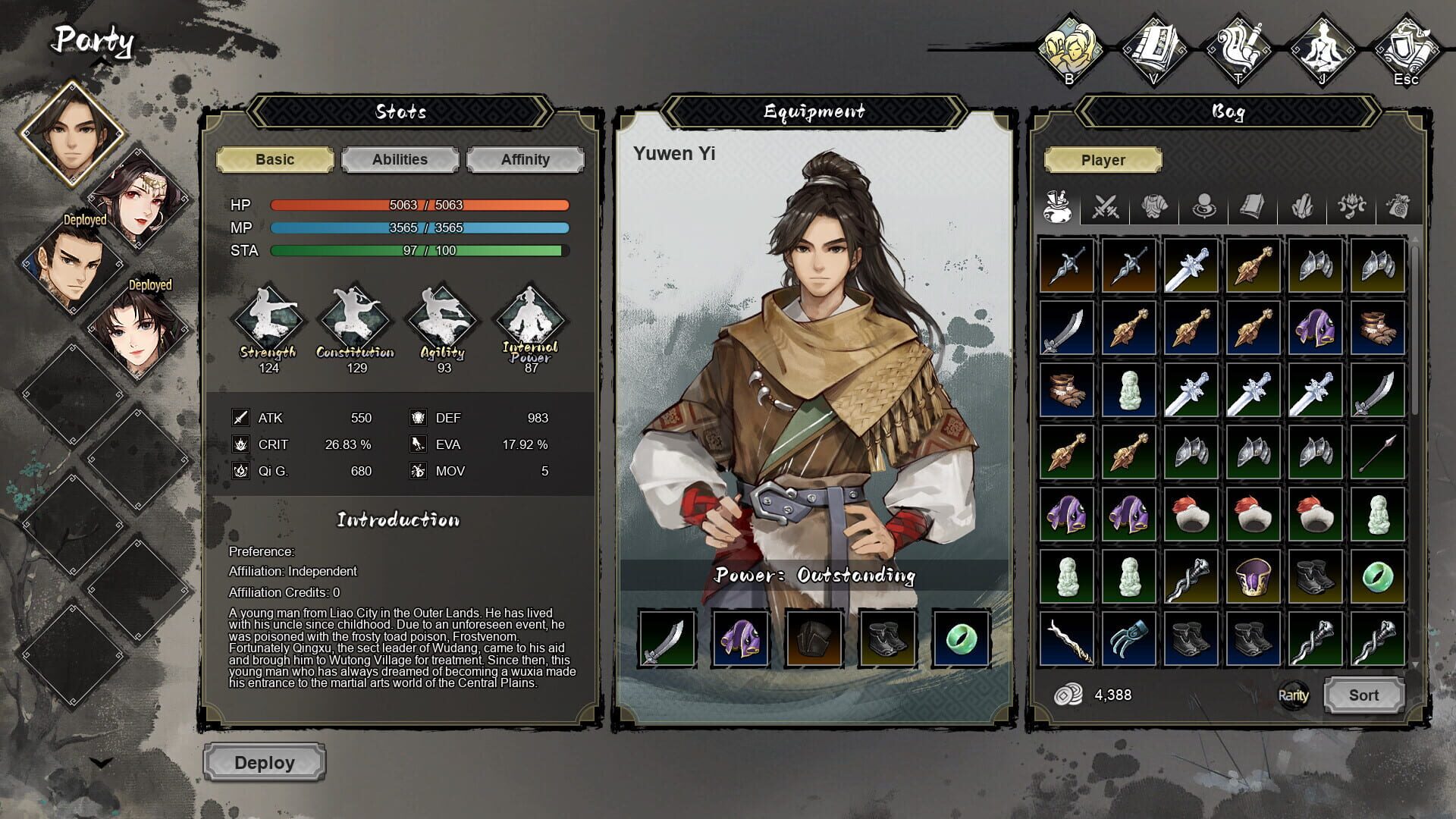 Game screenshot