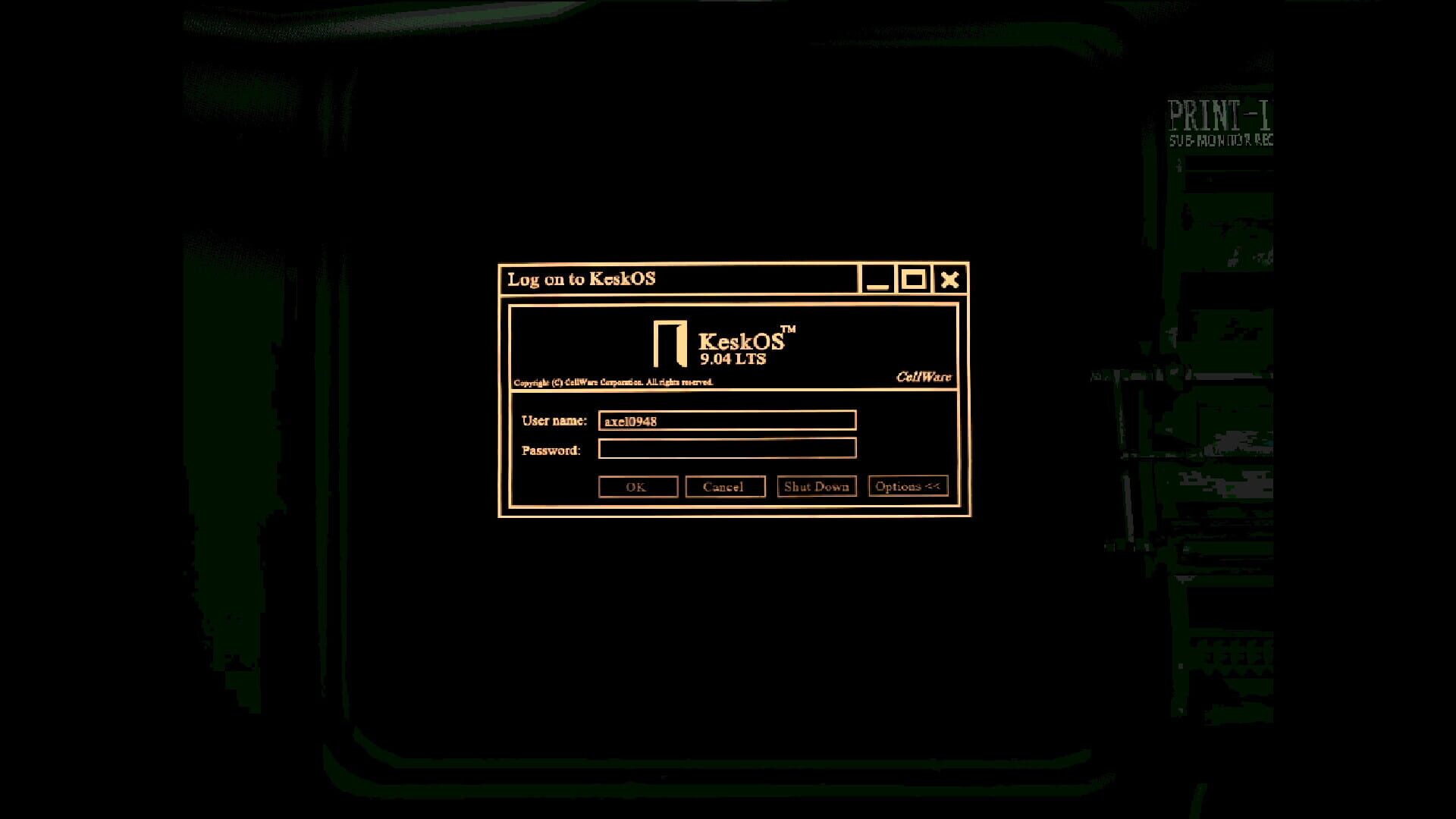 Game screenshot