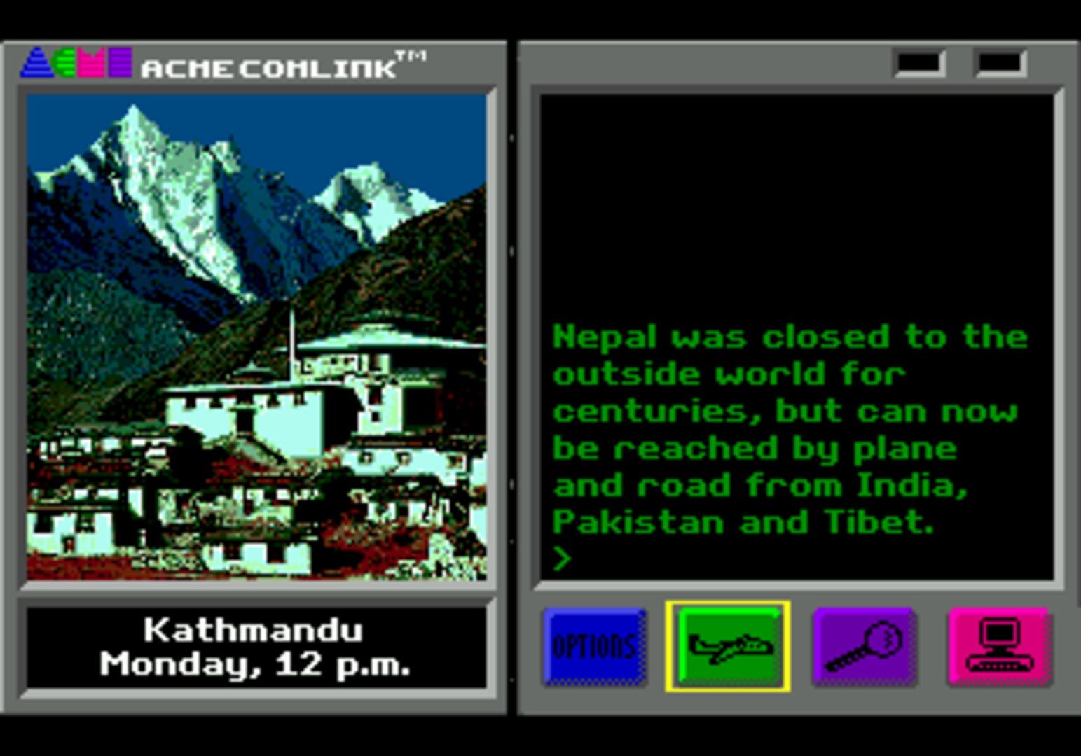 Game screenshot