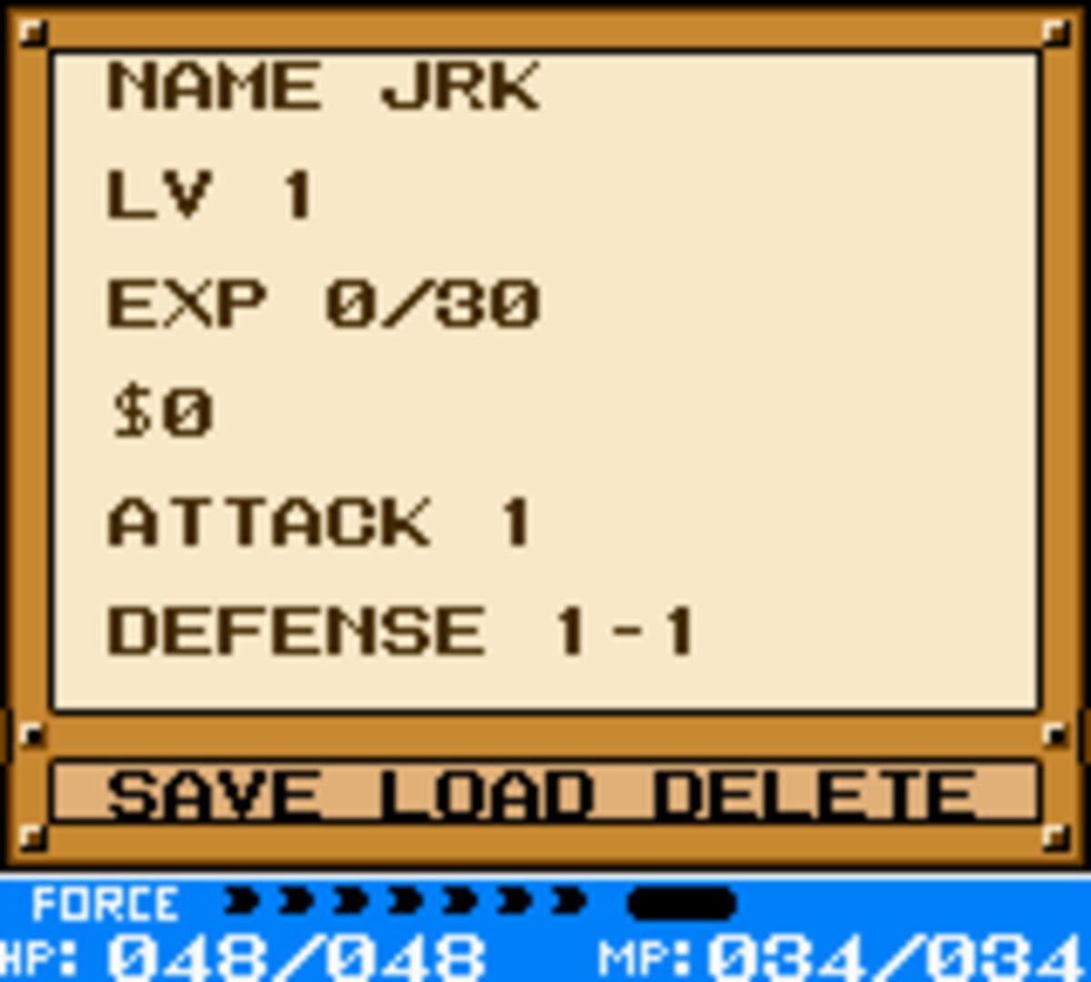 Game screenshot