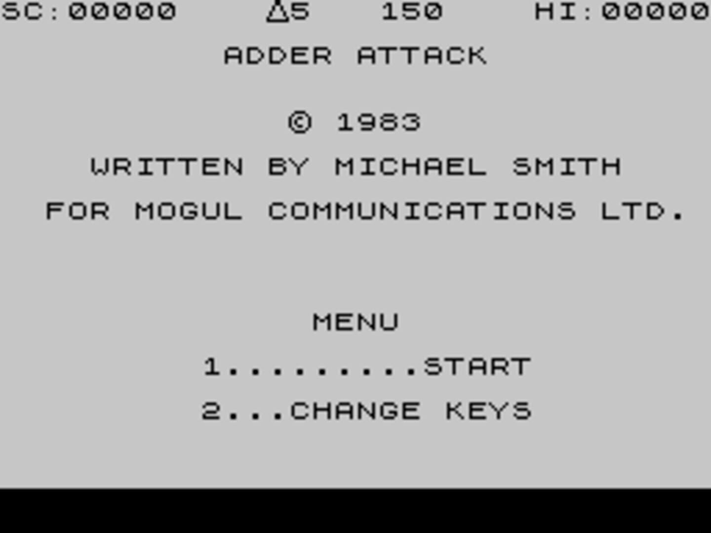 Game screenshot