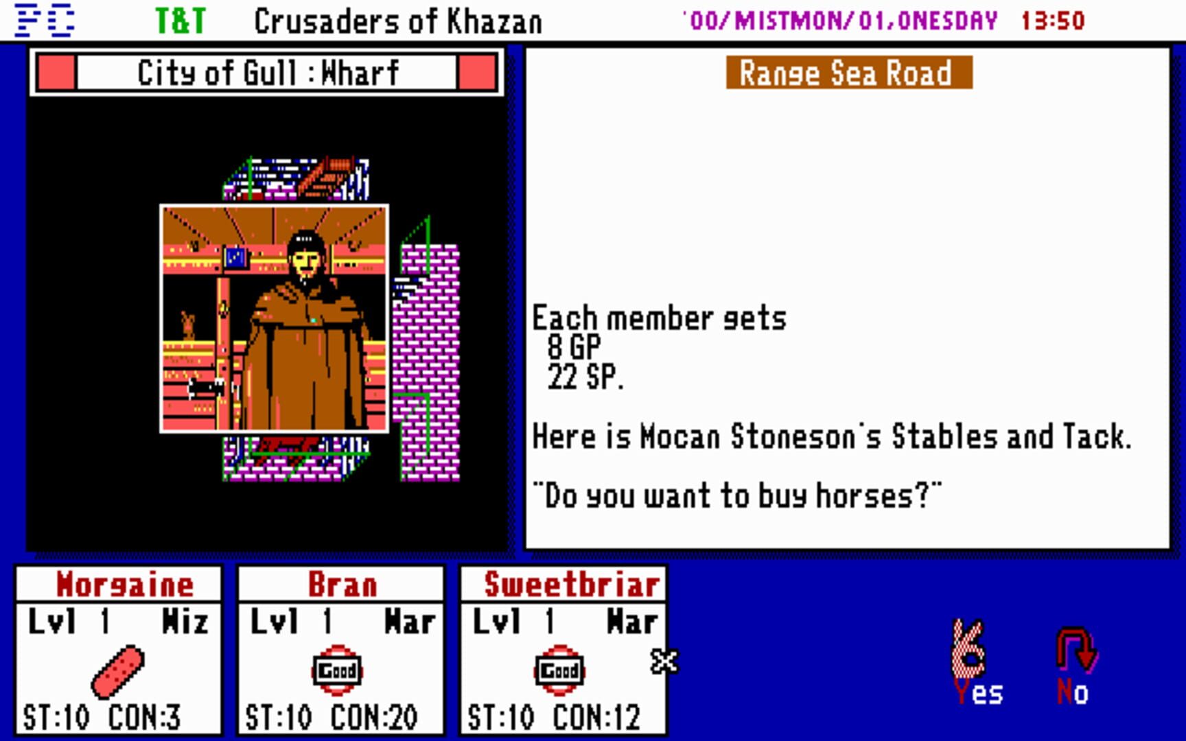 Game screenshot