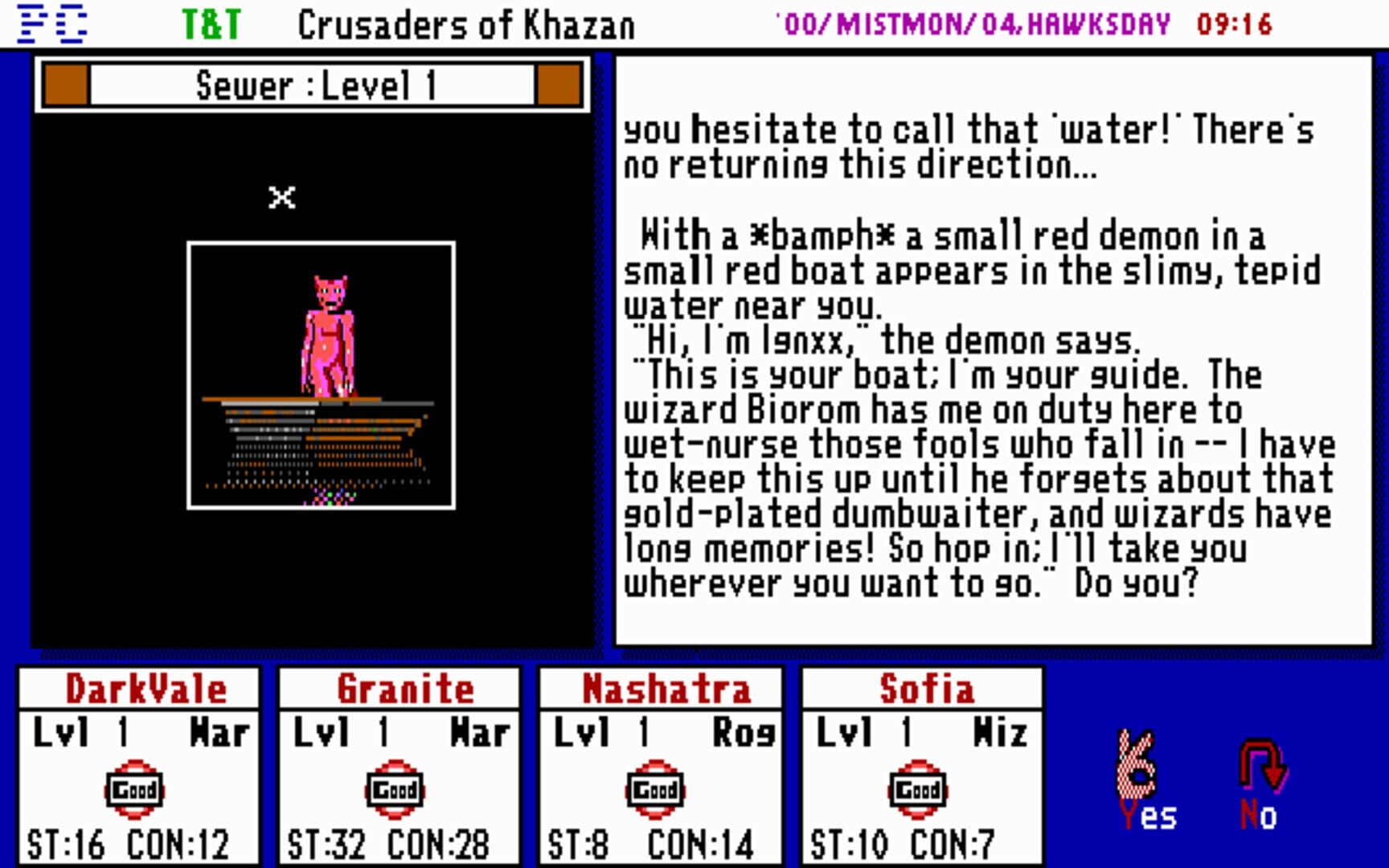 Game screenshot