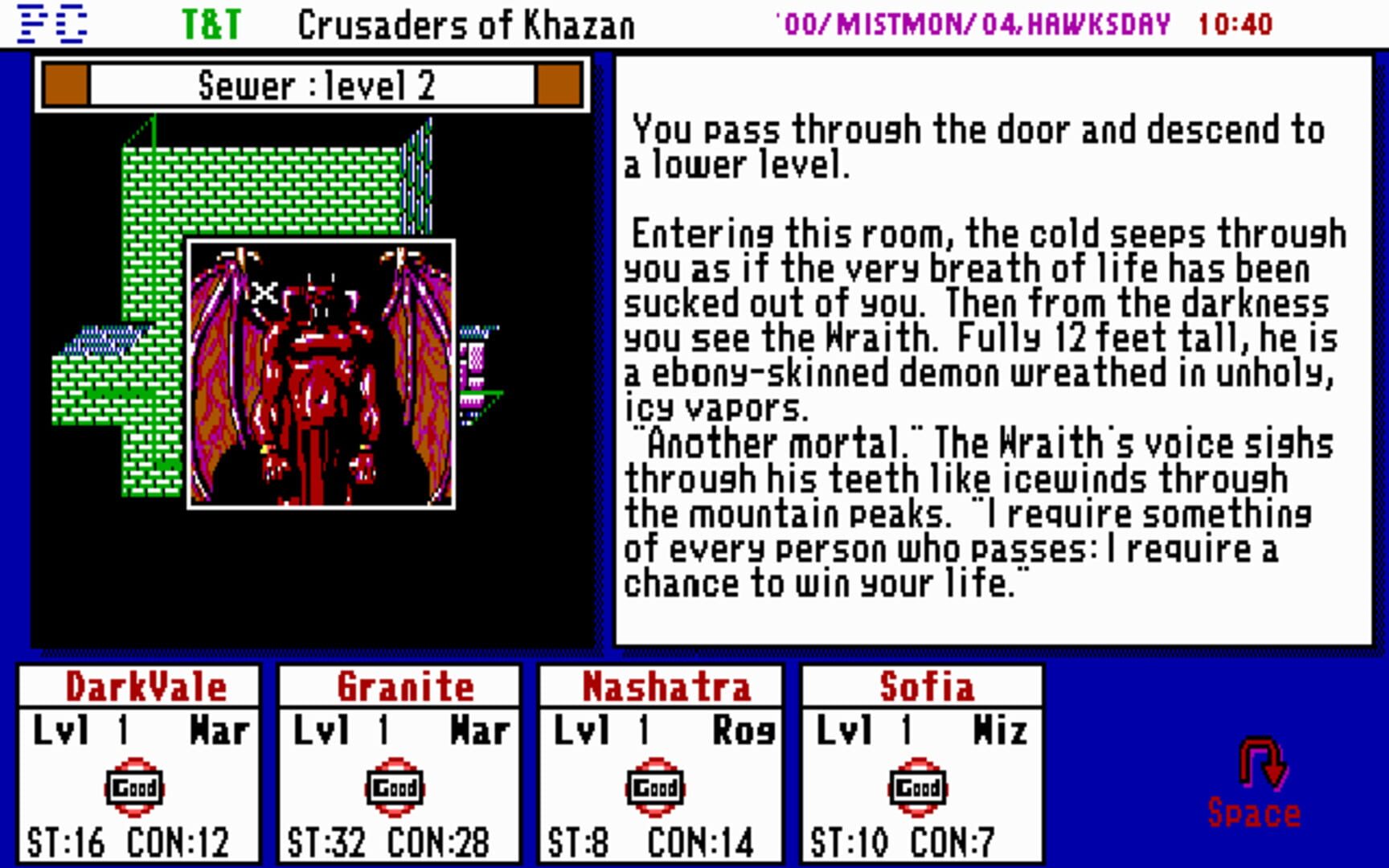 Game screenshot