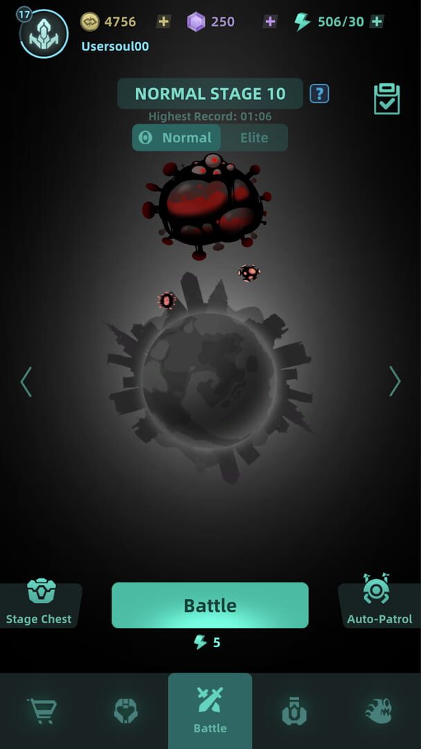 Game screenshot