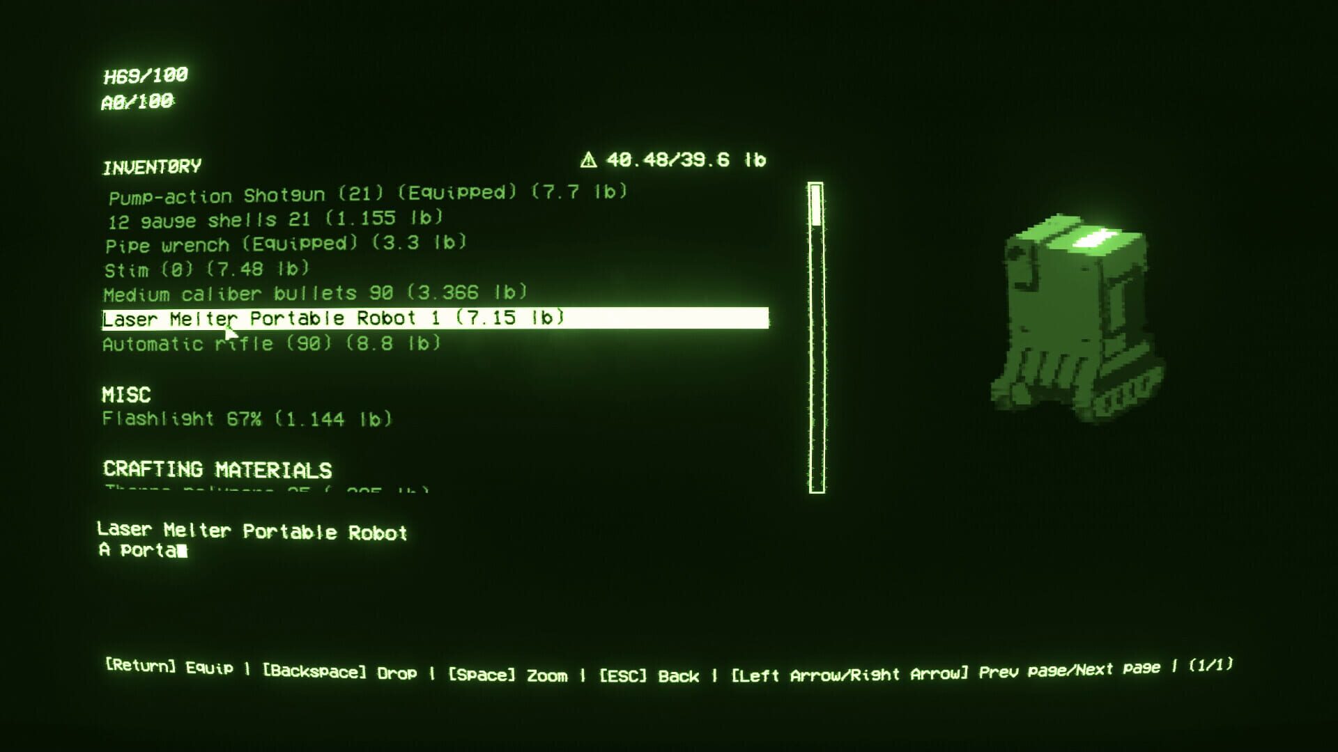 Game screenshot