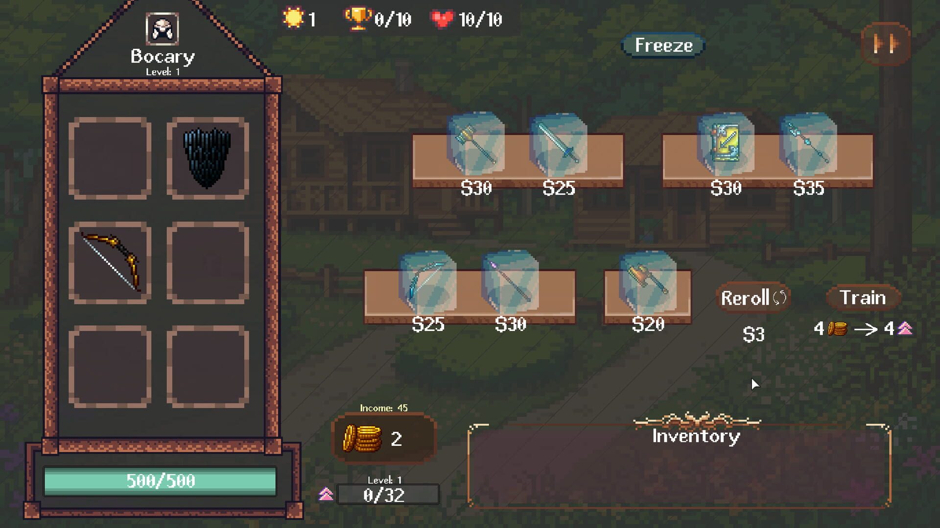 Game screenshot