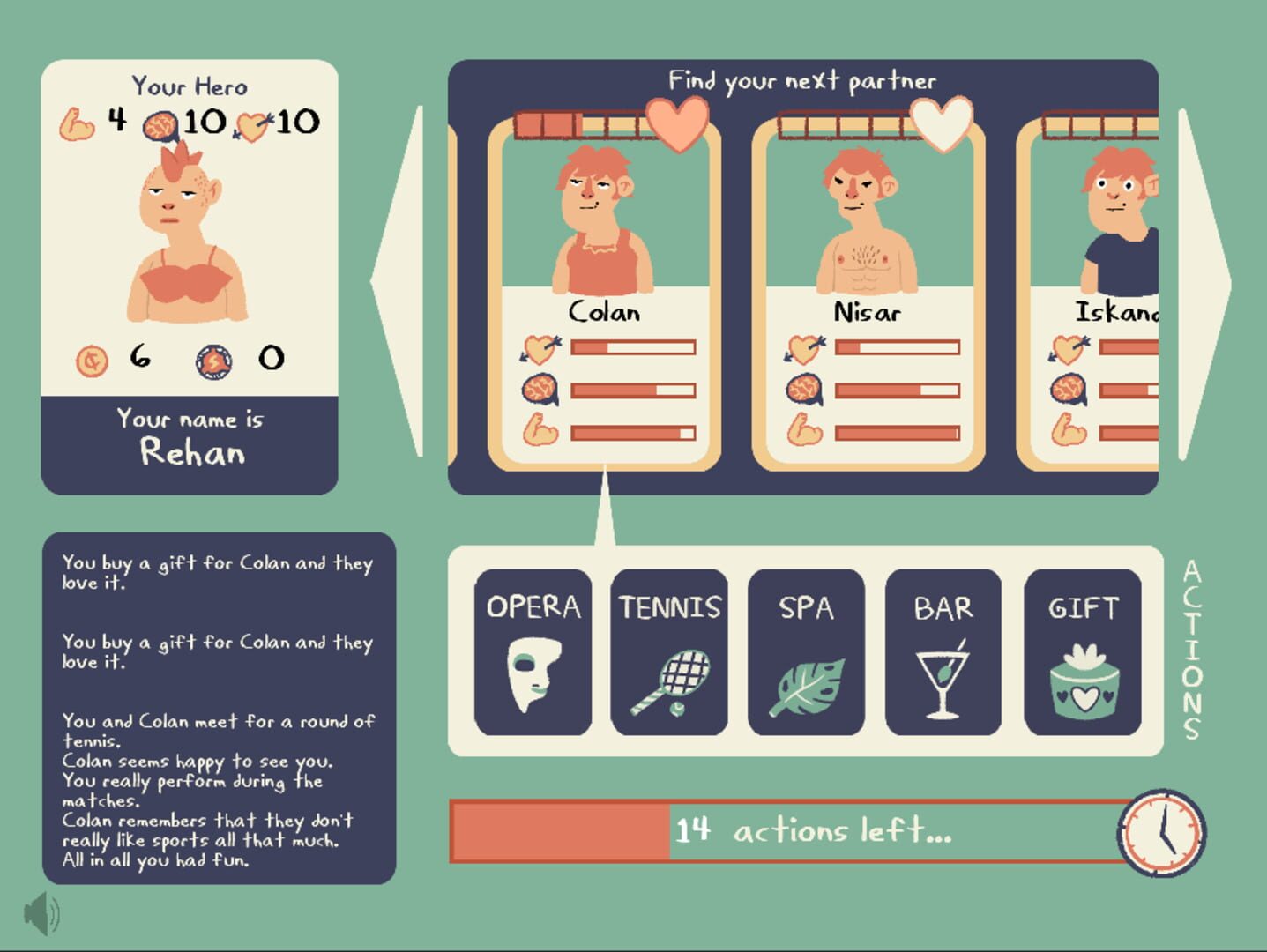 Game screenshot