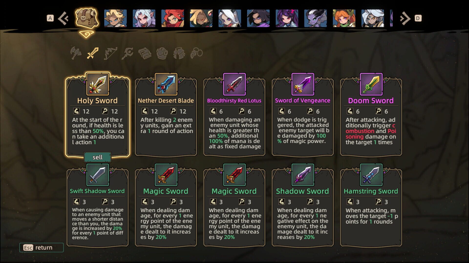 Game screenshot