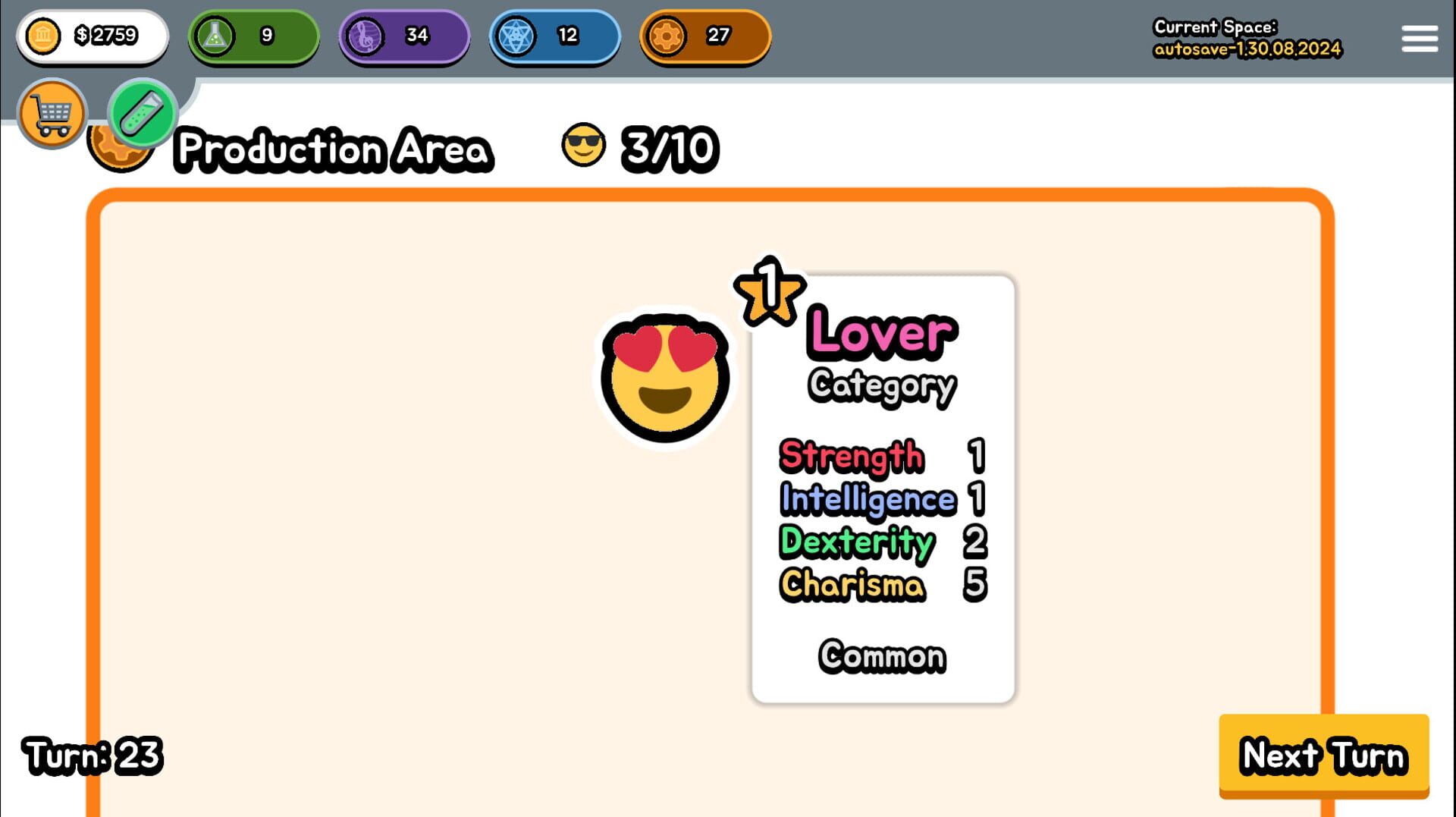 Game screenshot