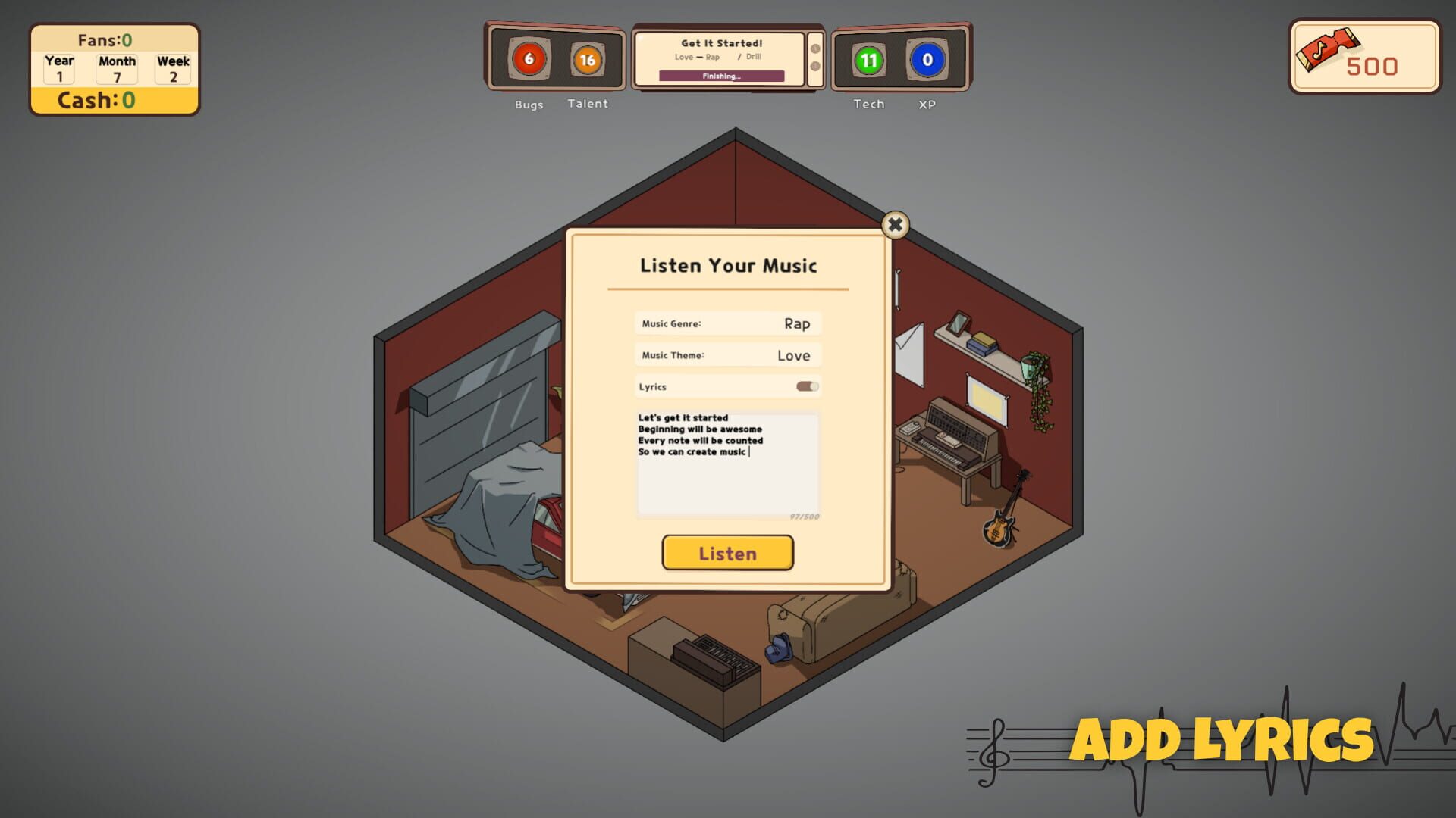 Game screenshot