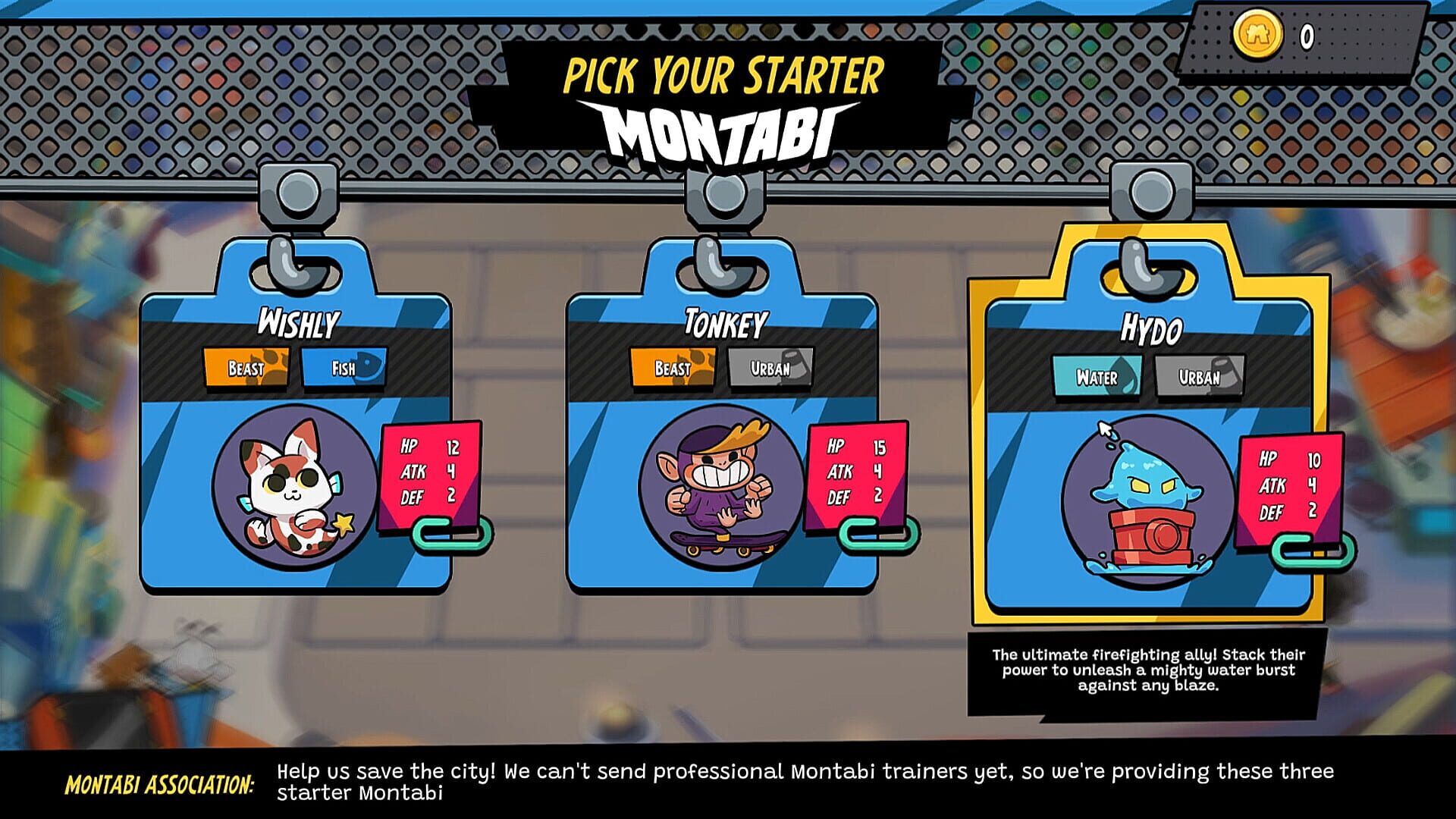 Game screenshot