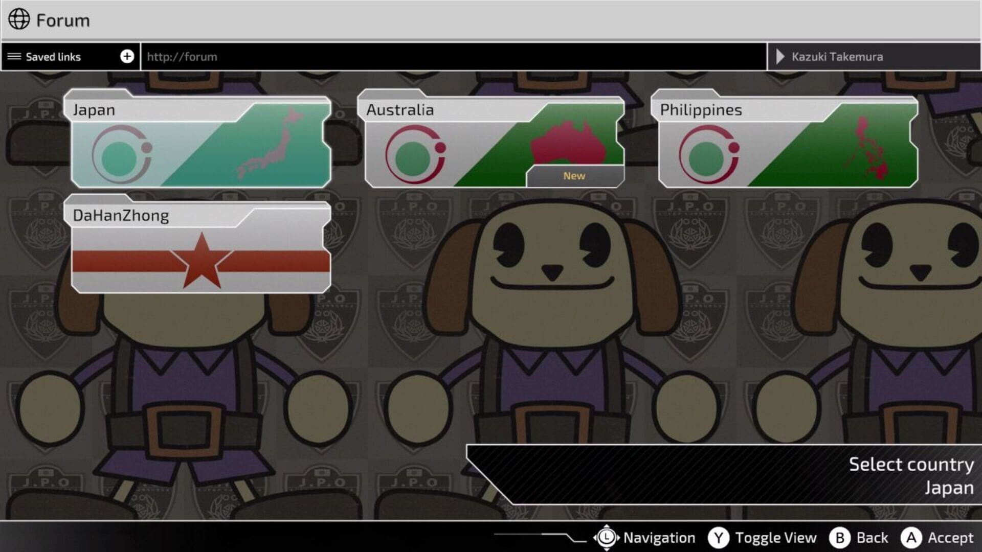 Game screenshot