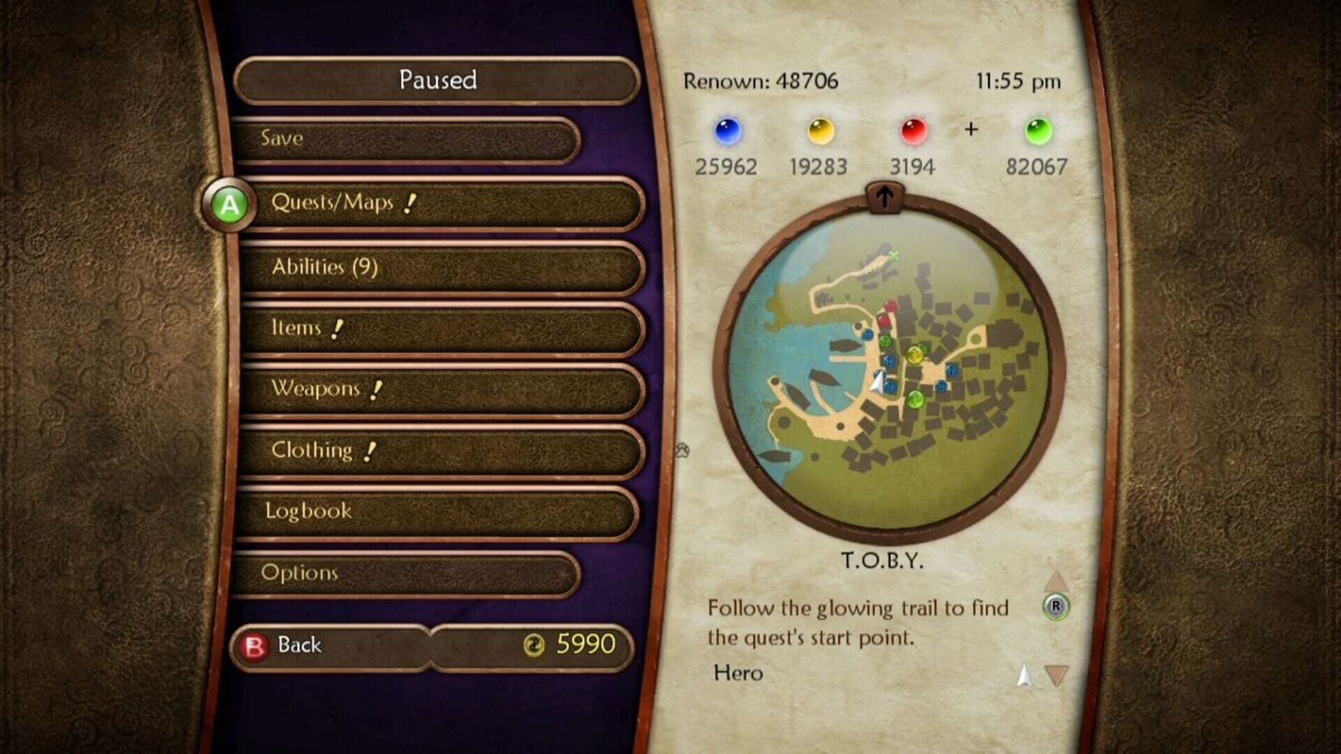 Game screenshot