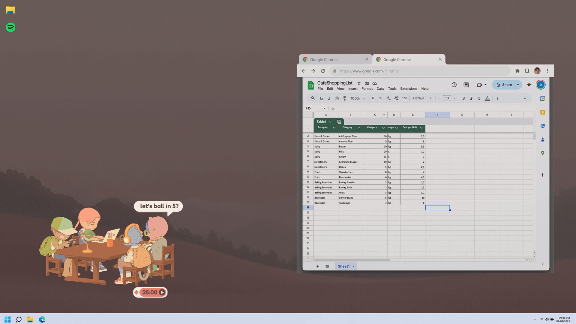 Game screenshot