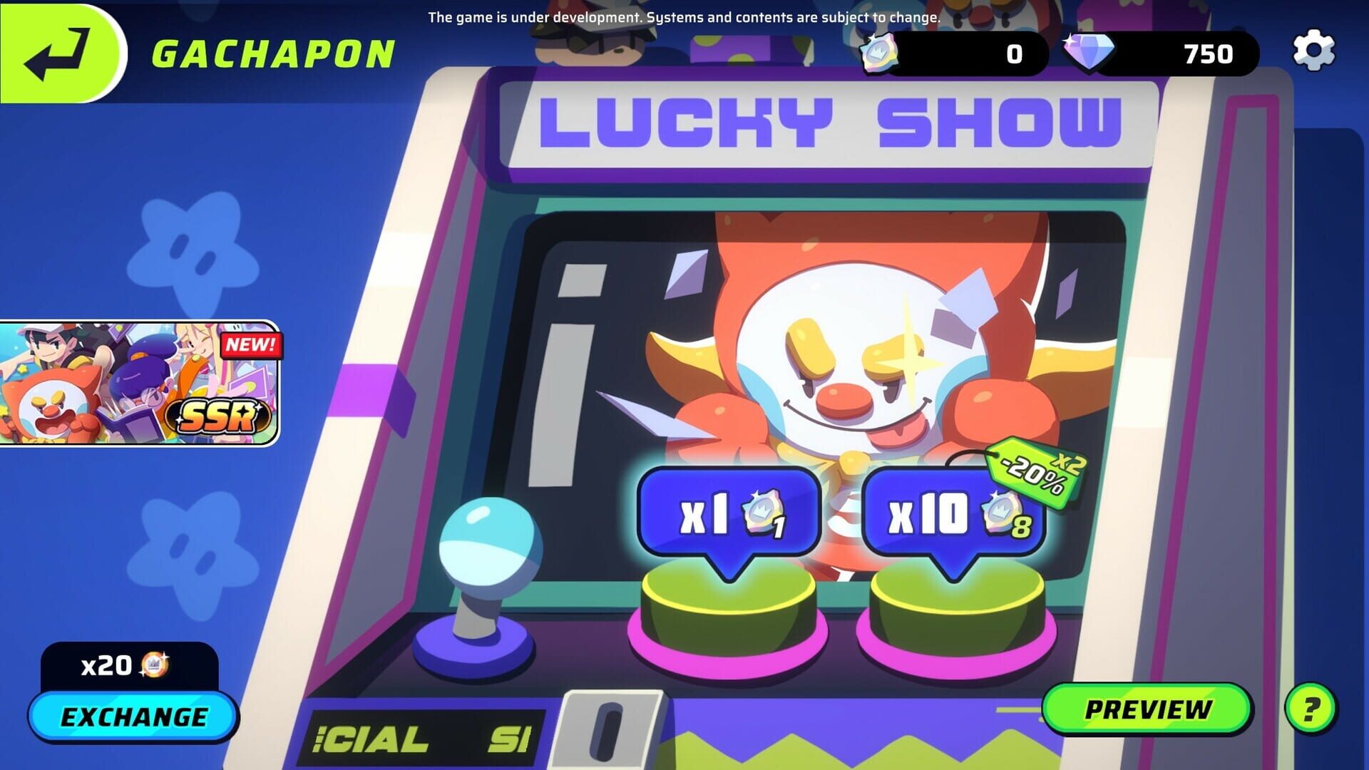 Game screenshot