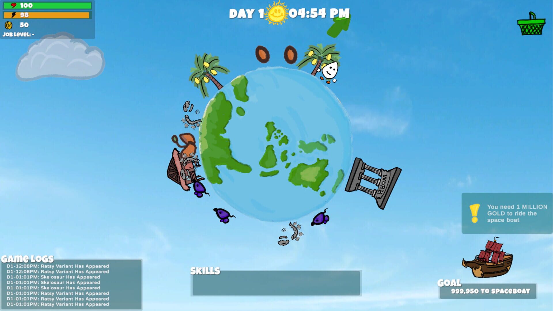 Game screenshot