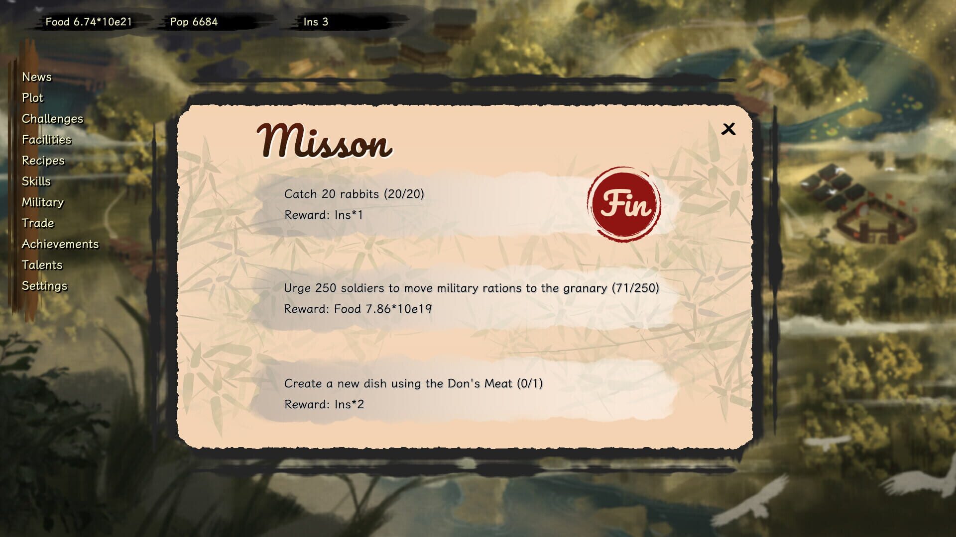 Game screenshot