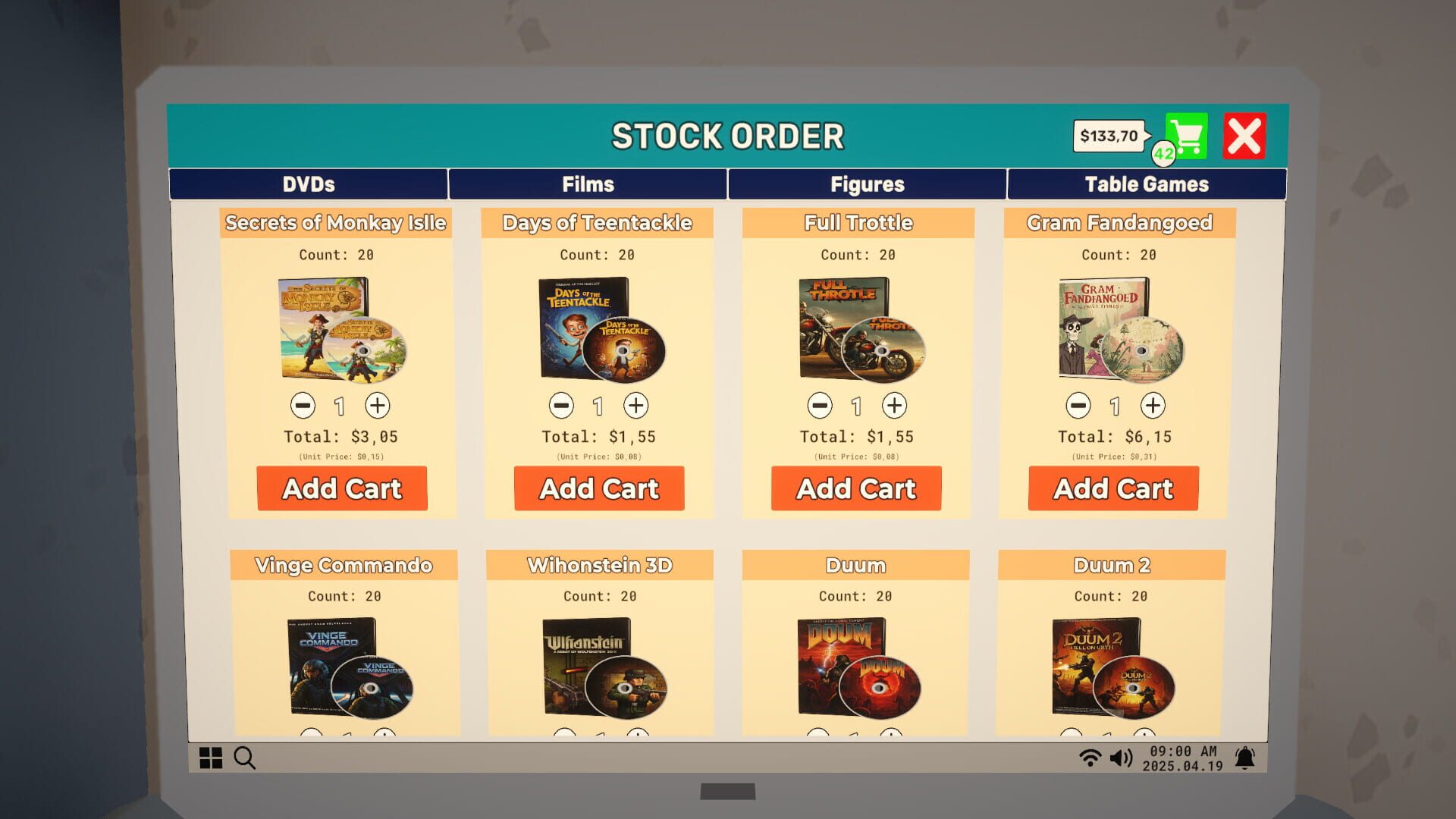 Game screenshot