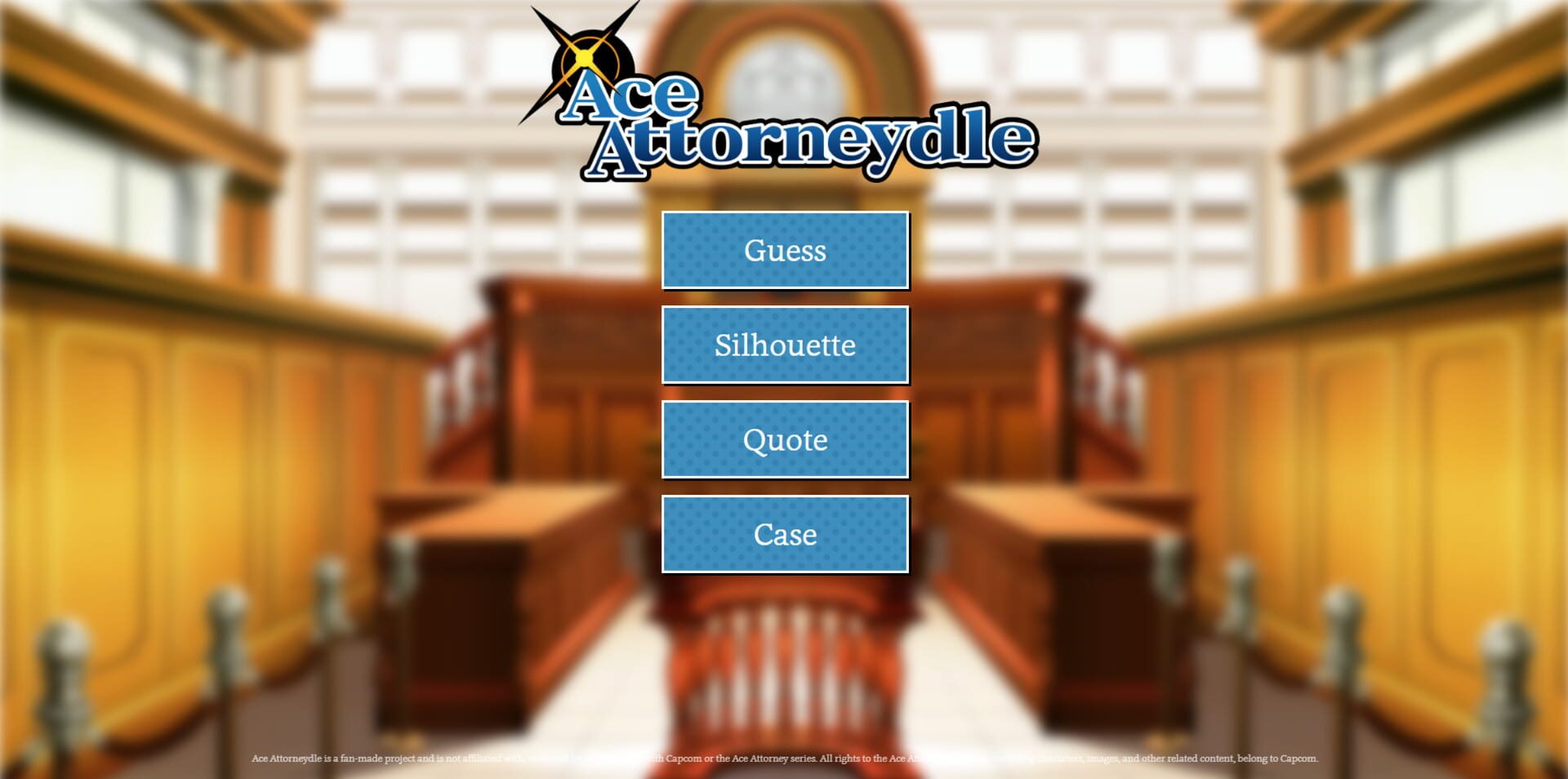 Game screenshot